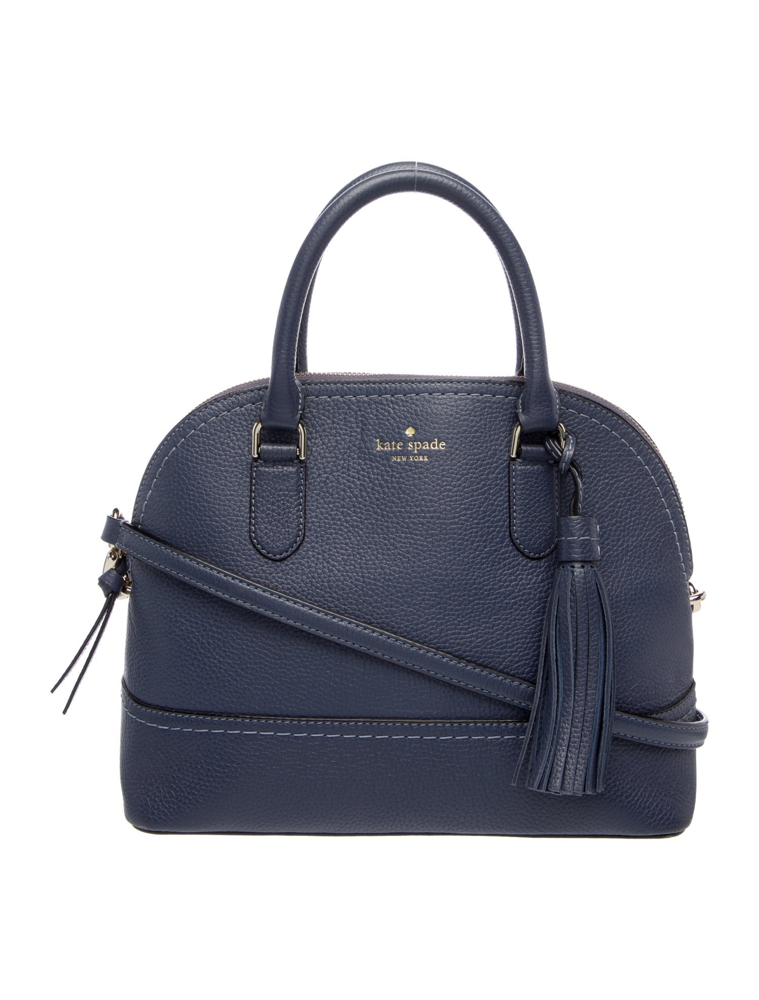 Kate Spade New York Leather Top Handle Bag