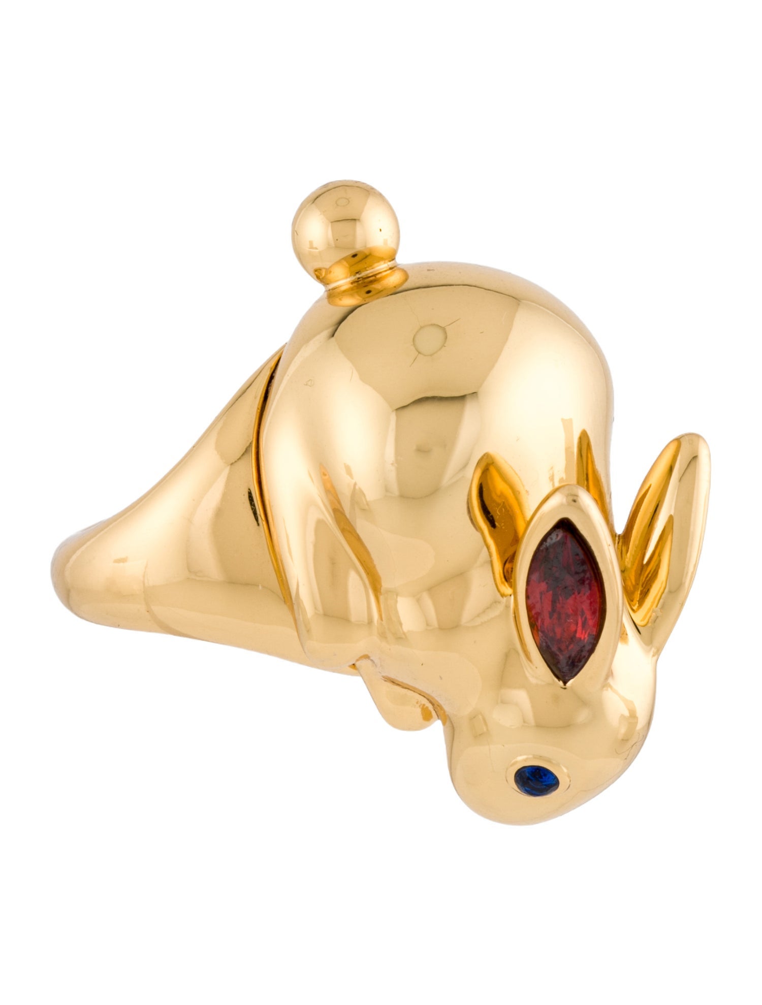 Kate Spade New York Crystal Year Of The Rabbit Cocktail Ring