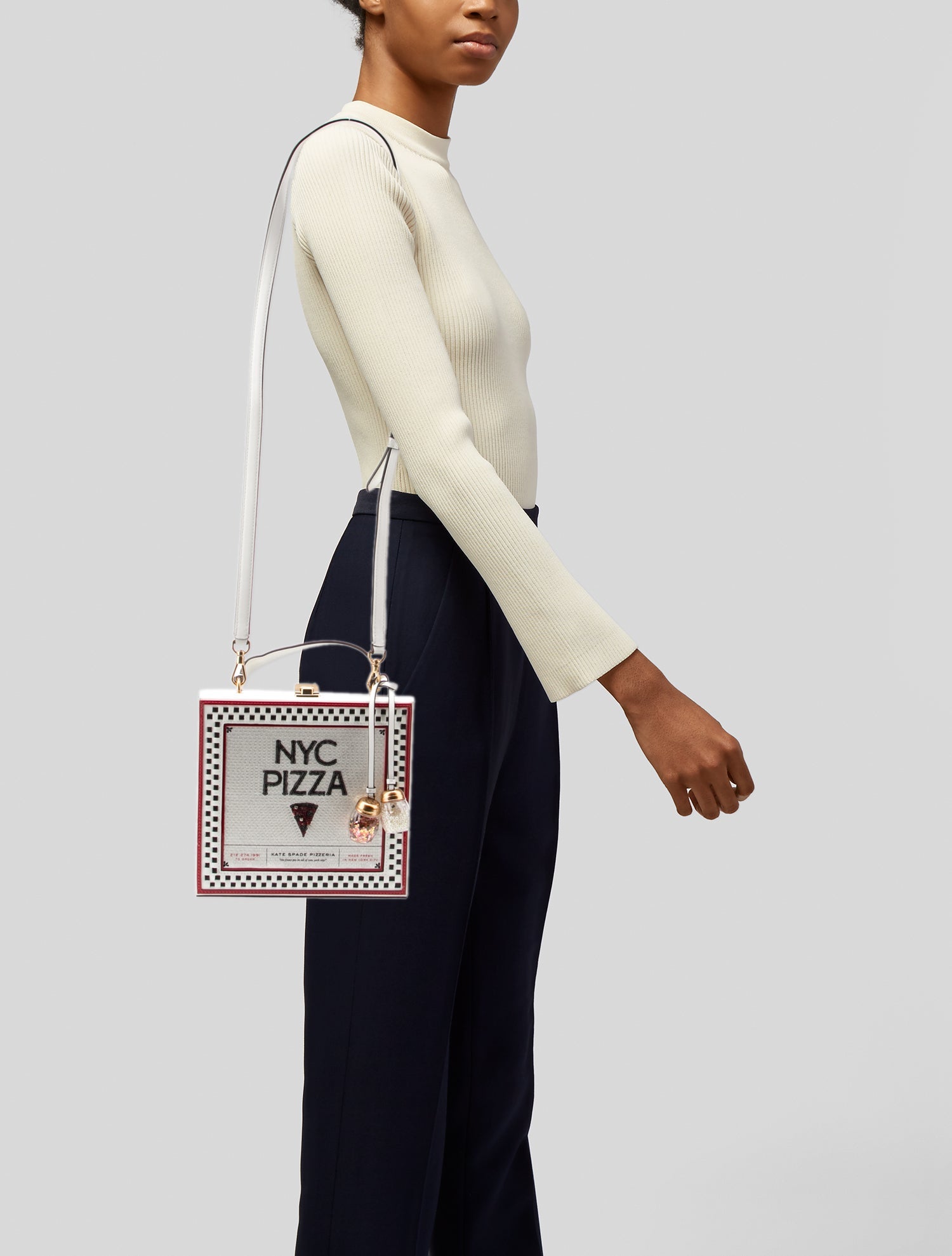 Alexander Wang Ricco Medium Flap Crossbody Bag - Black Crossbody