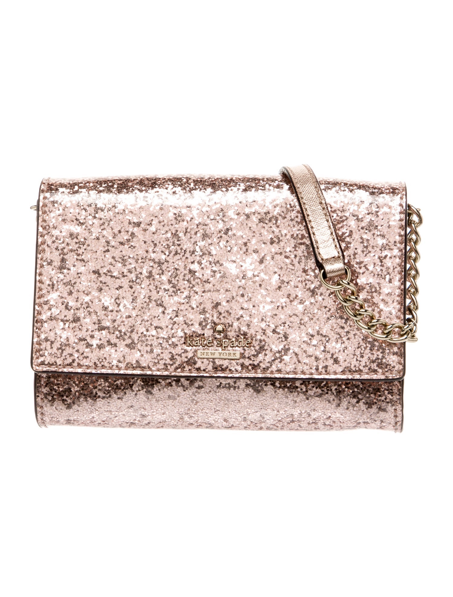 Kate Spade New York Glitter Evening Bag