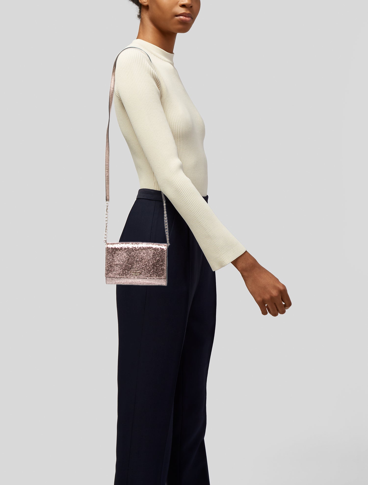 Kate Spade New York Glitter Evening Bag