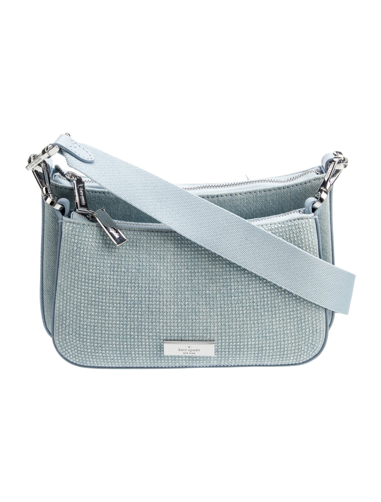 Kate Spade New York Leather Messenger Bag