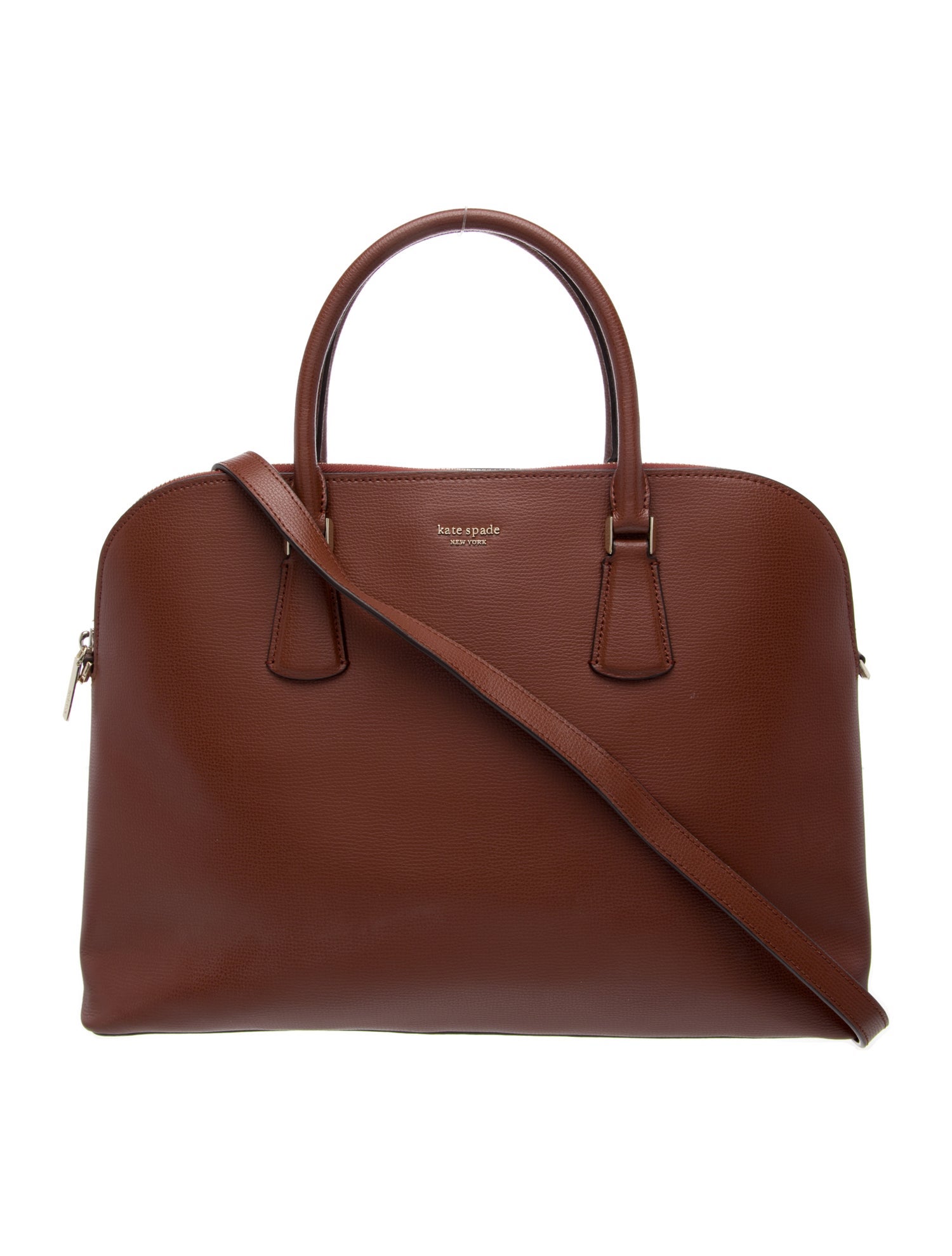 Kate Spade New York Saffiano Leather Top Handle Bag