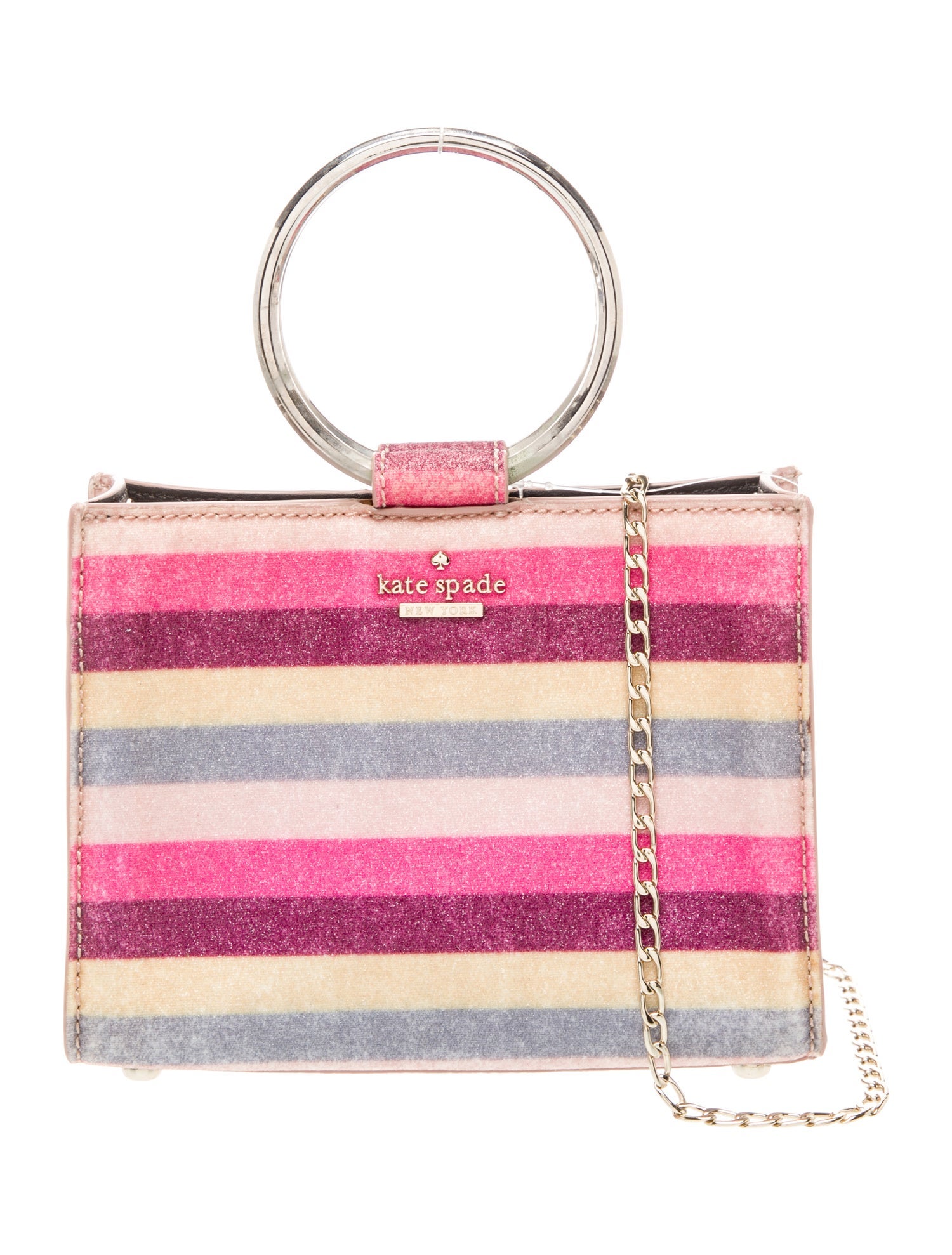 Kate Spade New York Glitter Top Handle Bag
