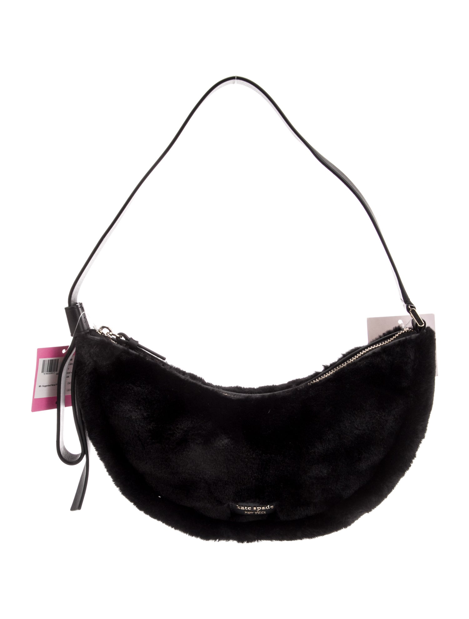Kate Spade New York Faux Fur Shoulder Bag