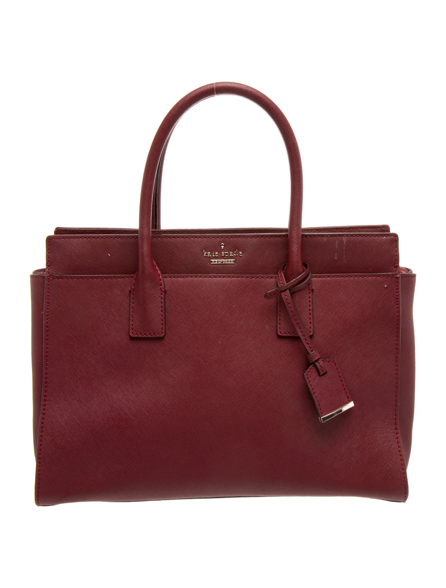 Kate Spade New York Saffiano Leather Top Handle Bag