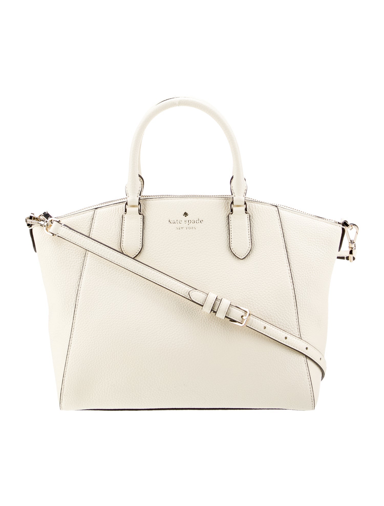 Kate Spade New York Leather Top Handle Bag