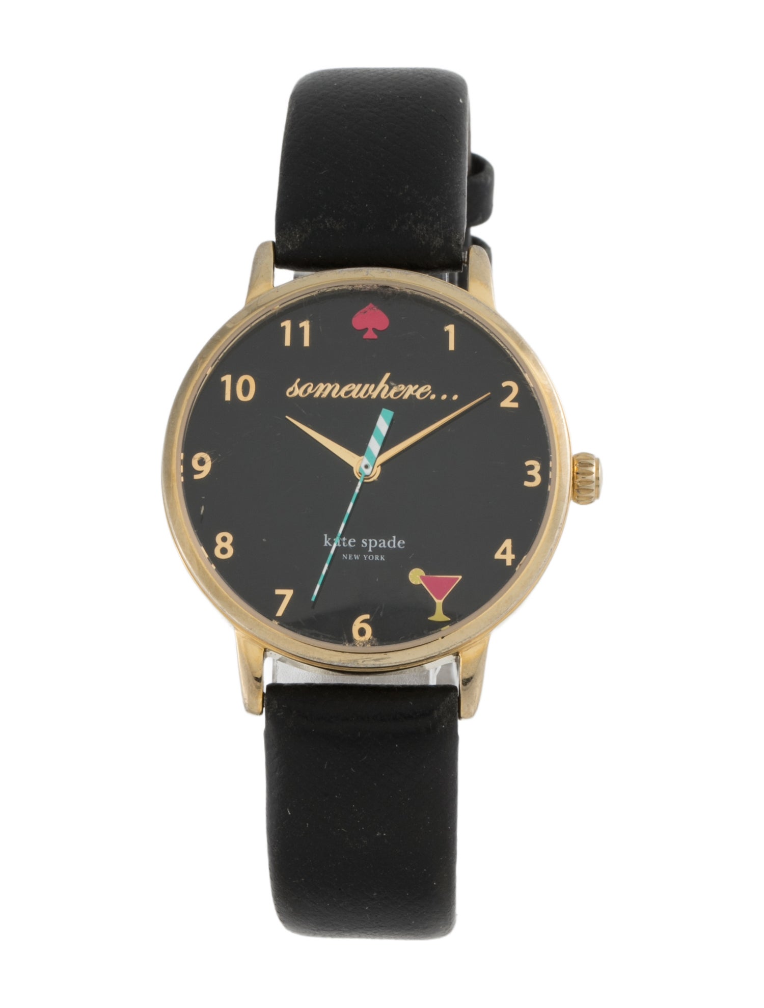 Kate Spade New York Metro 5 O'Clock Somewhere Watch