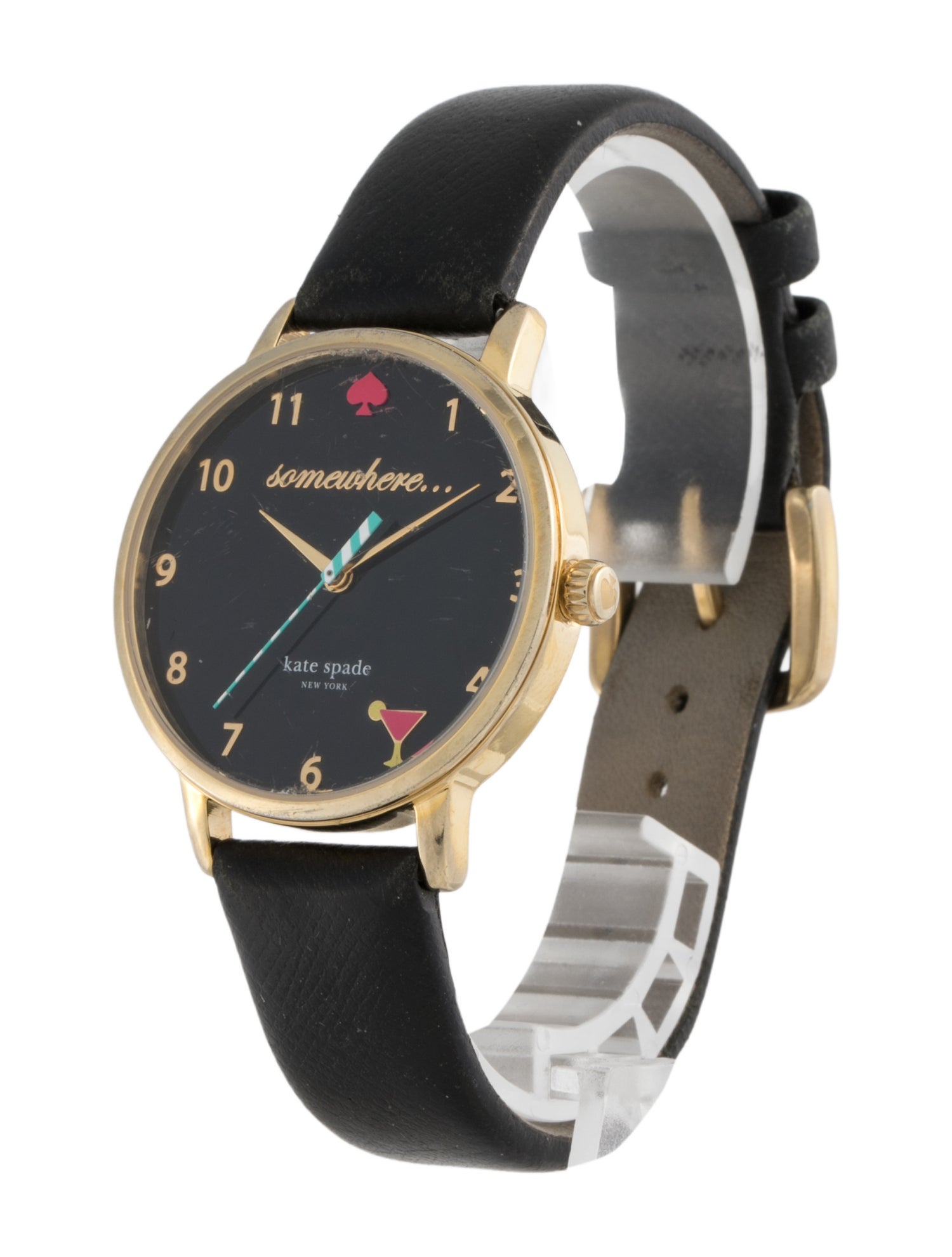Kate Spade New York Metro 5 O'Clock Somewhere Watch