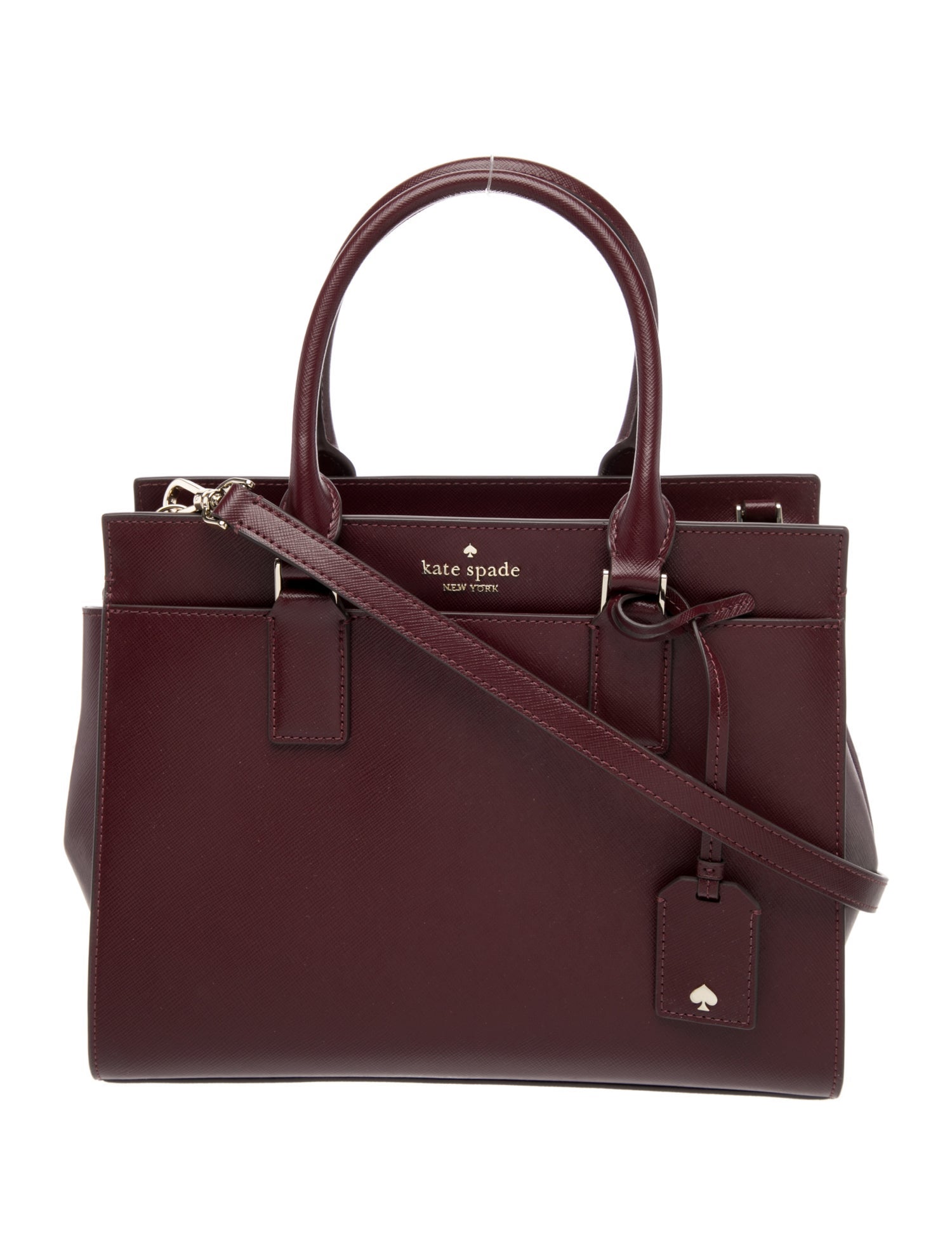 Kate Spade New York Saffiano Leather Top Handle Bag