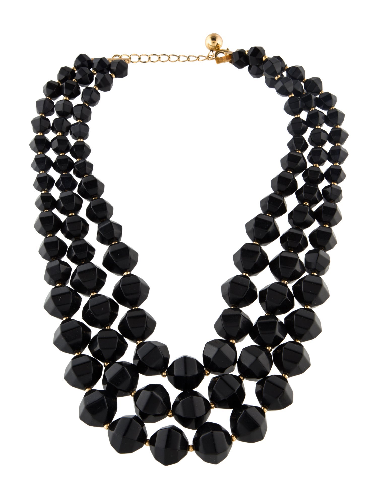 Kate Spade New York Multistrand Beaded Necklace