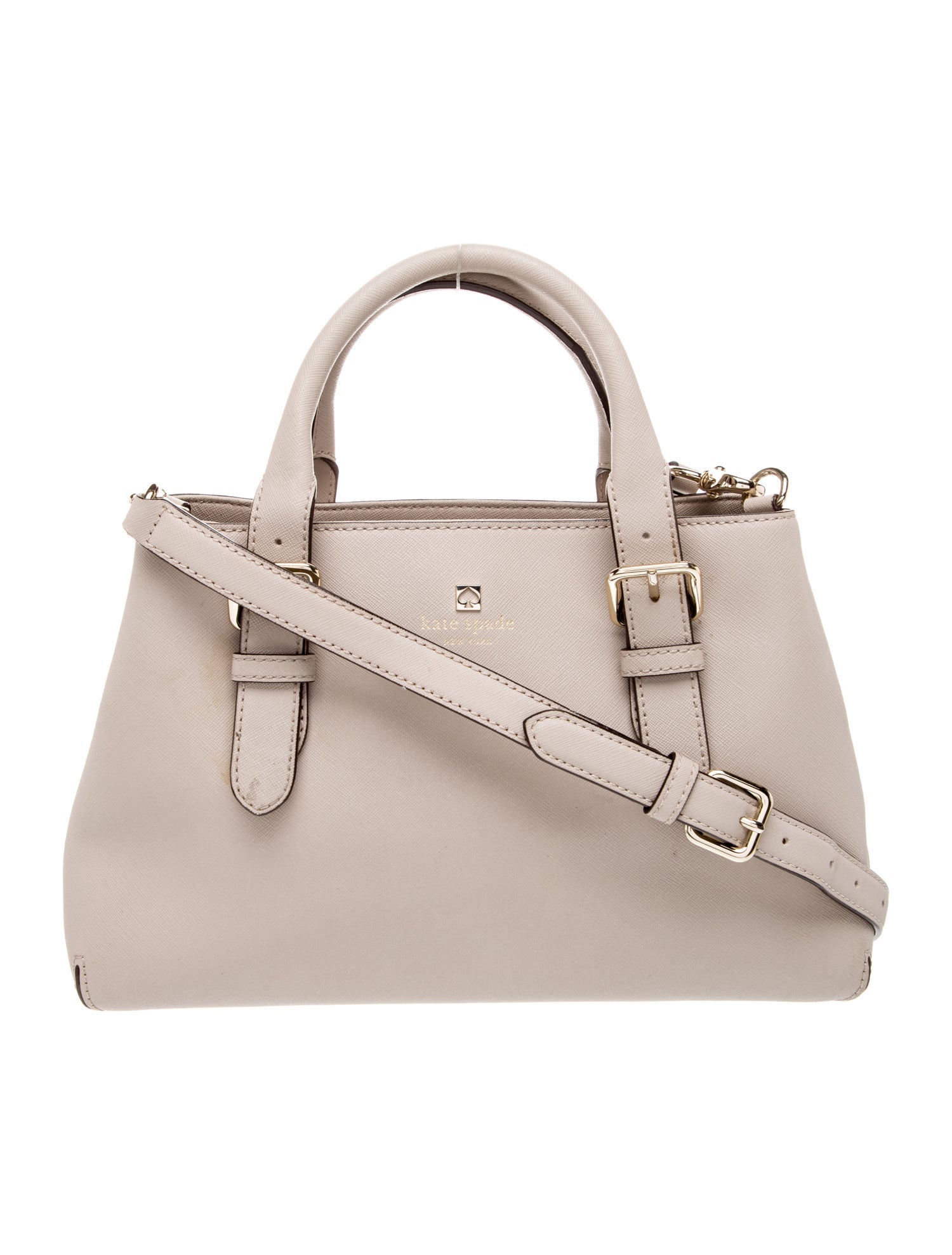 Kate Spade New York Saffiano Leather Top Handle Bag