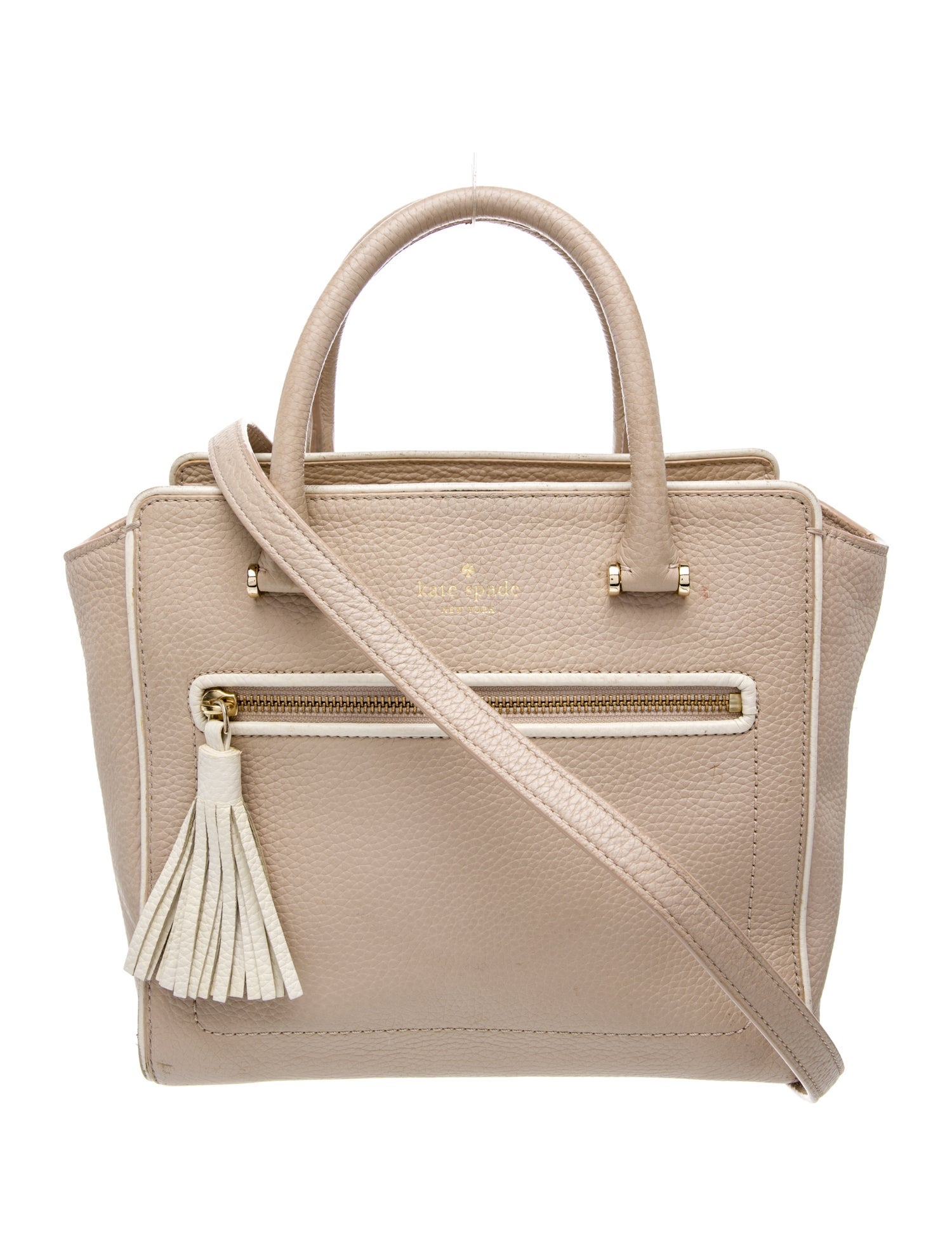 Kate Spade New York Leather Top Handle Bag