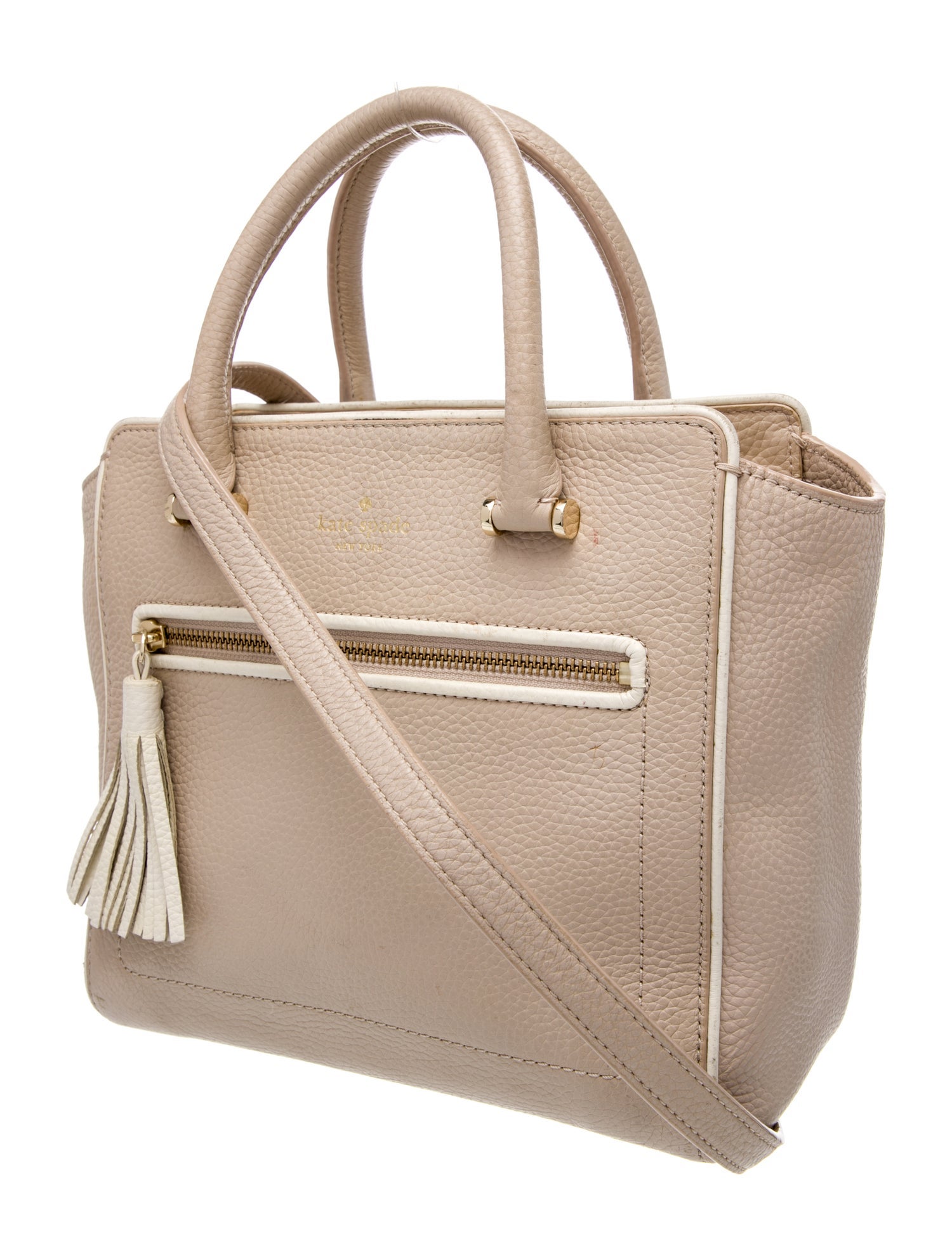 Kate Spade New York Leather Top Handle Bag
