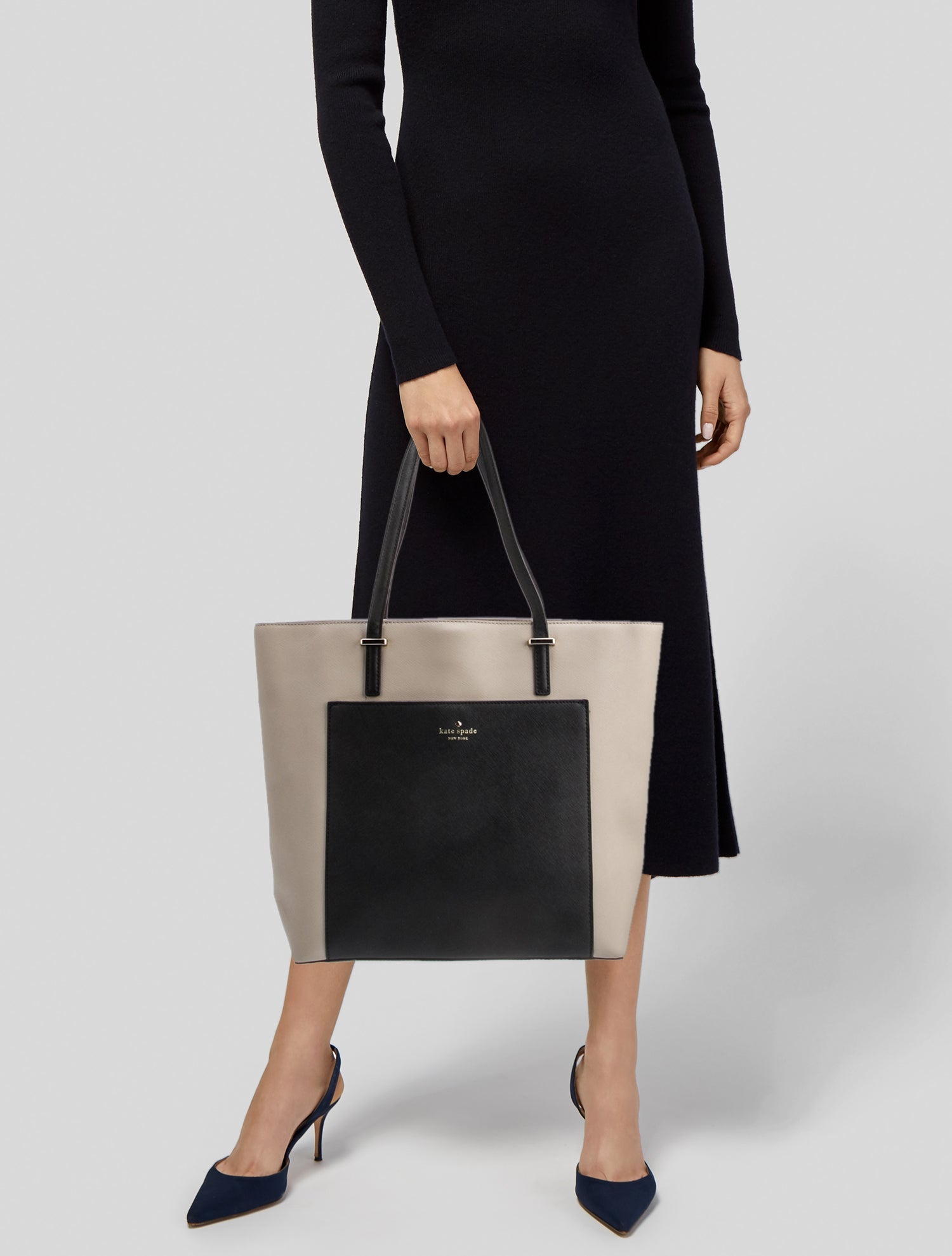 Kate Spade New York Saffiano Leather Tote