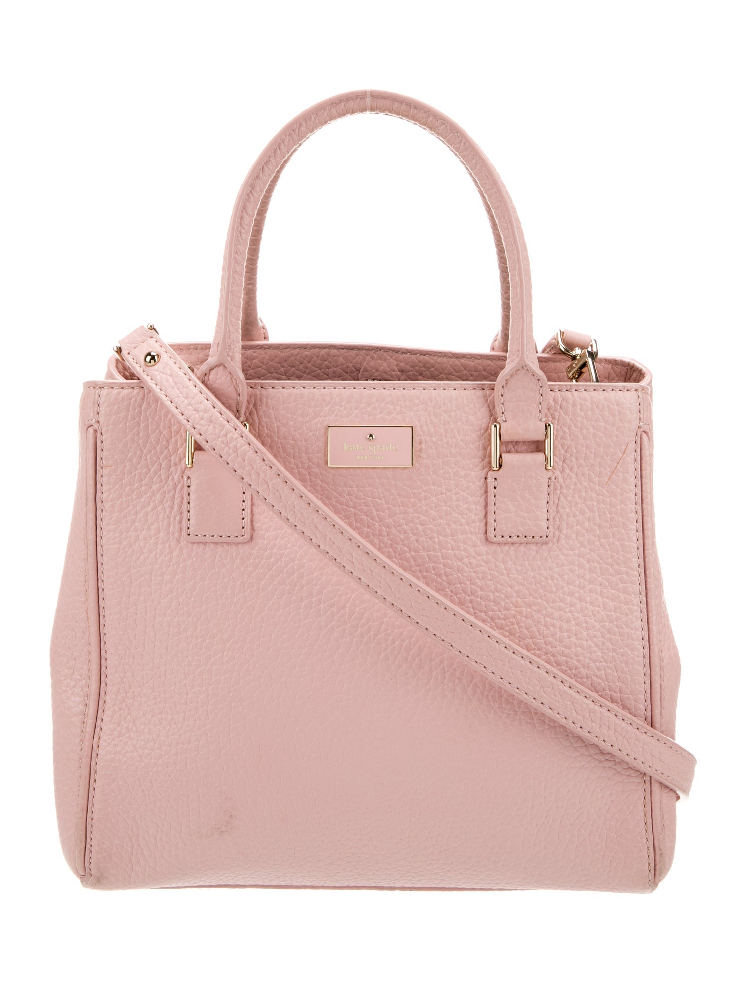 Kate Spade New York Leather Top Handle Bag