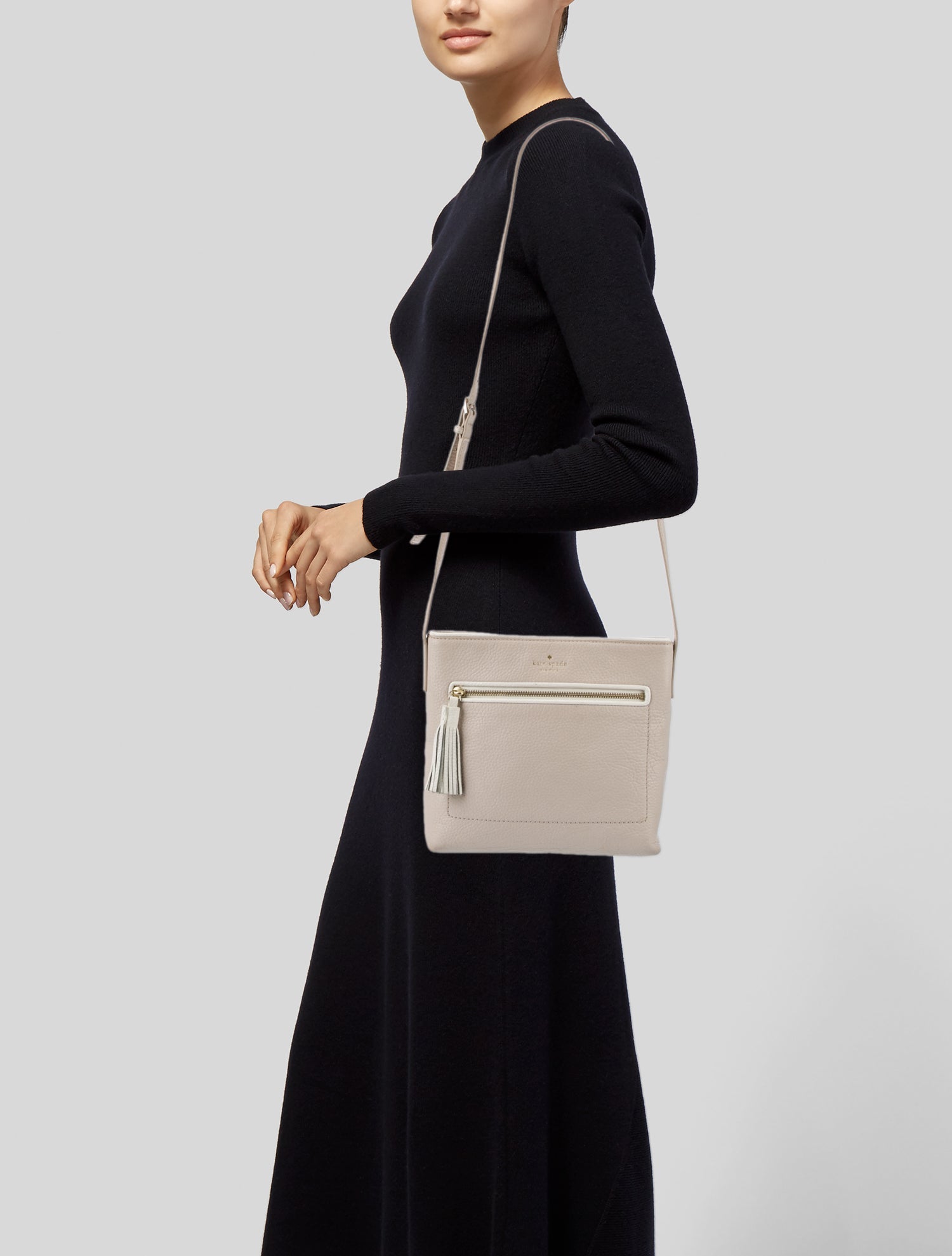 Kate Spade New York Leather Crossbody Bag