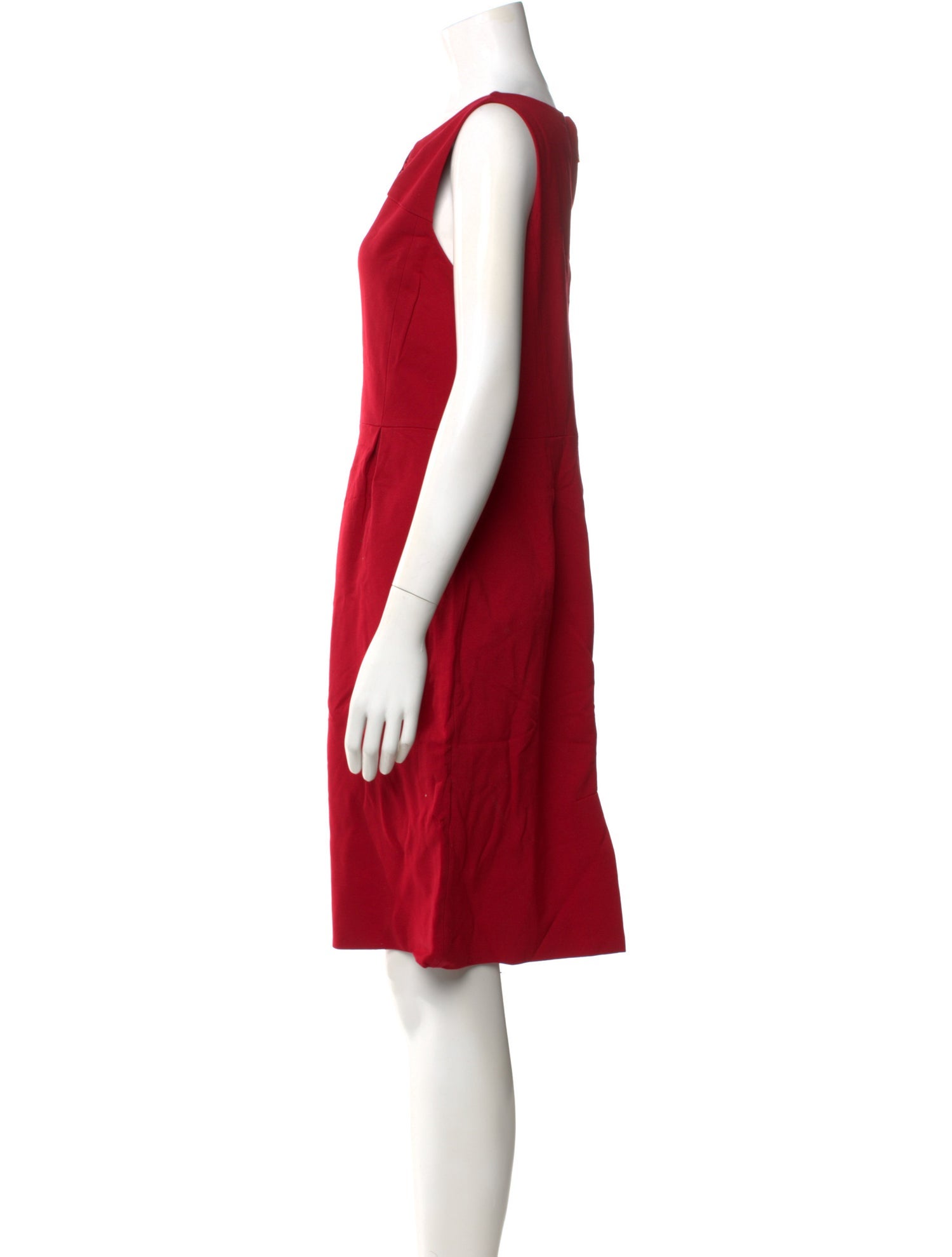 Kate Spade New York Linen Knee-Length Dress - Red Dresses, Clothing -  WKA457870 | The RealReal