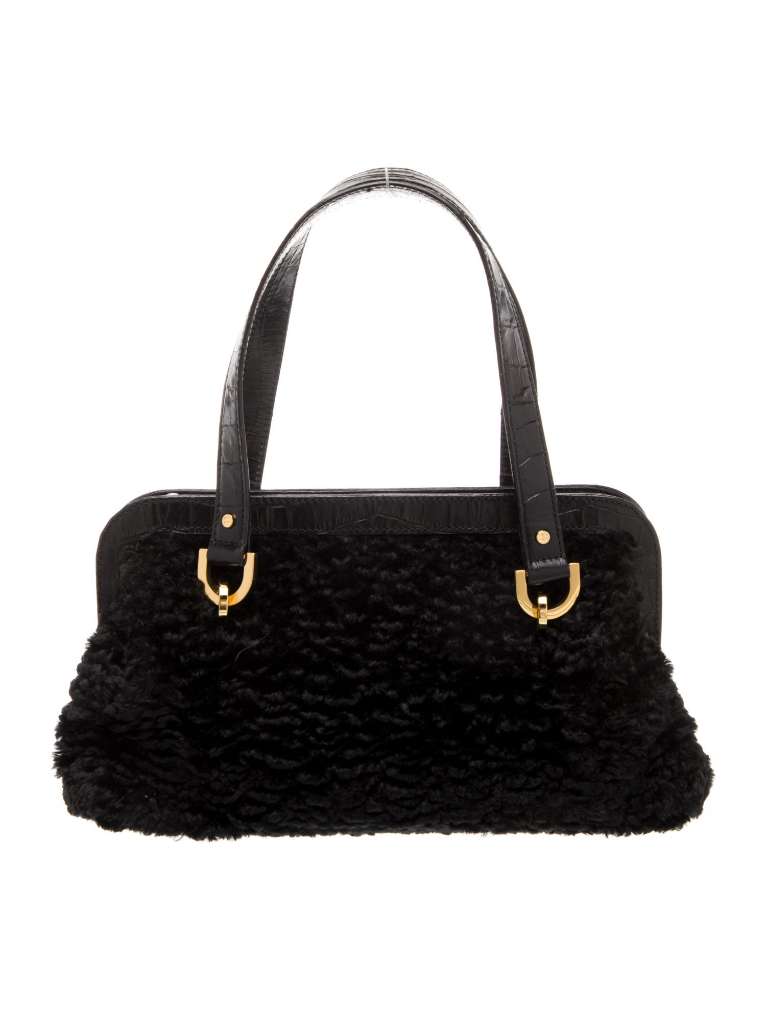 Kate Spade New York Shearling Top Handle Bag