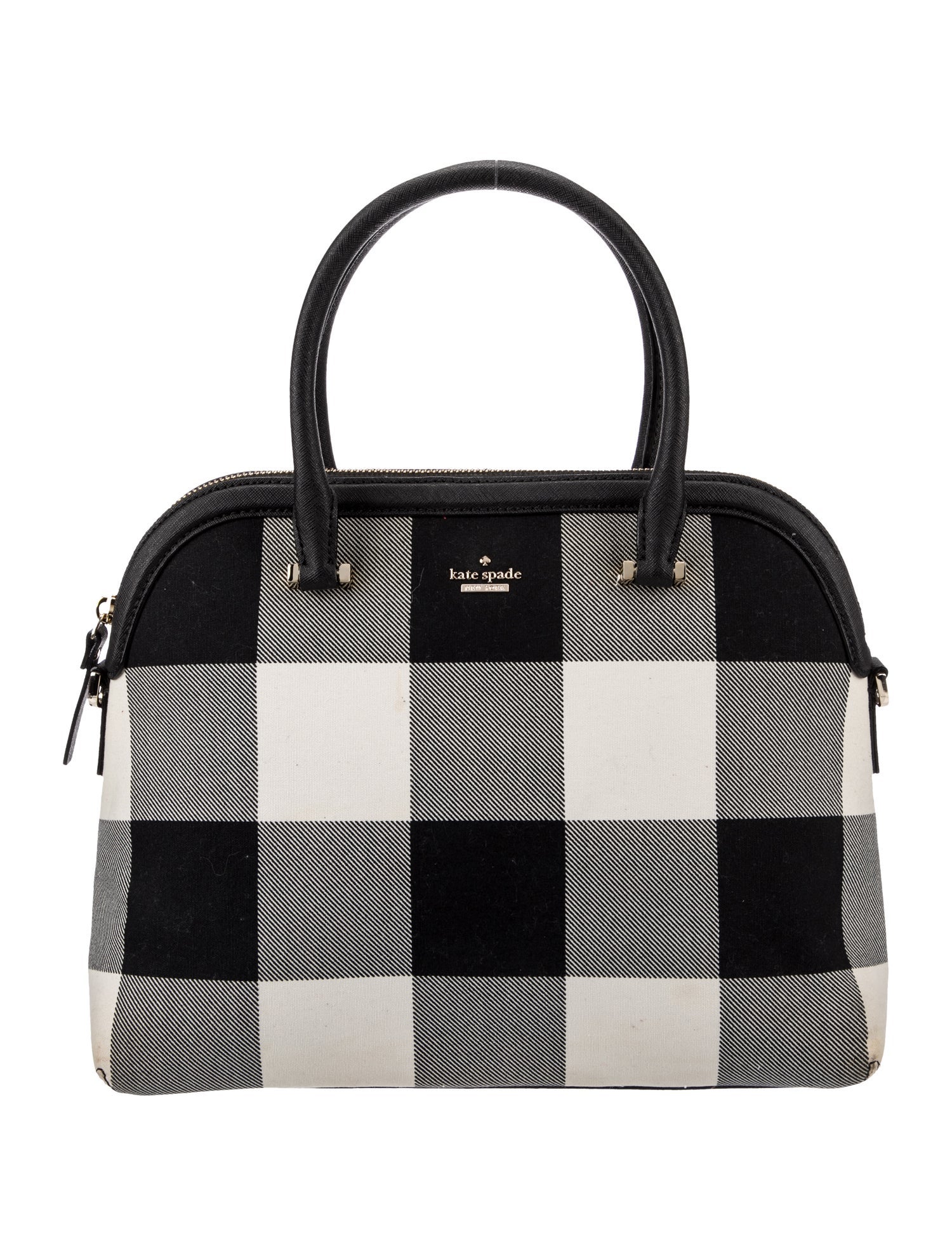 Kate Spade New York Canvas Top Handle Bag