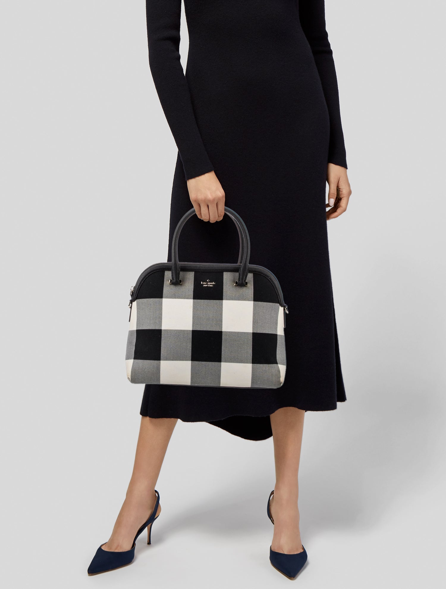 Kate Spade New York Canvas Top Handle Bag