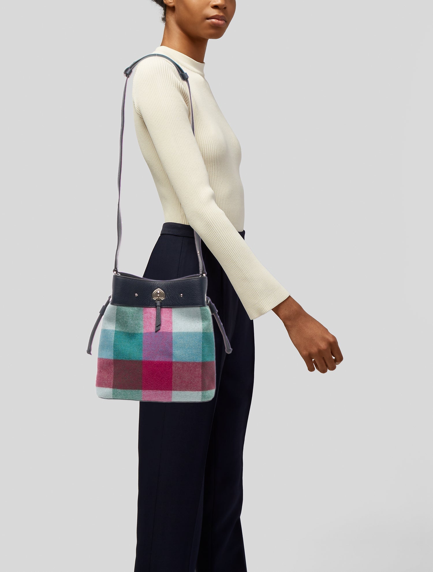 Kate Spade New York Wool Messenger Bag