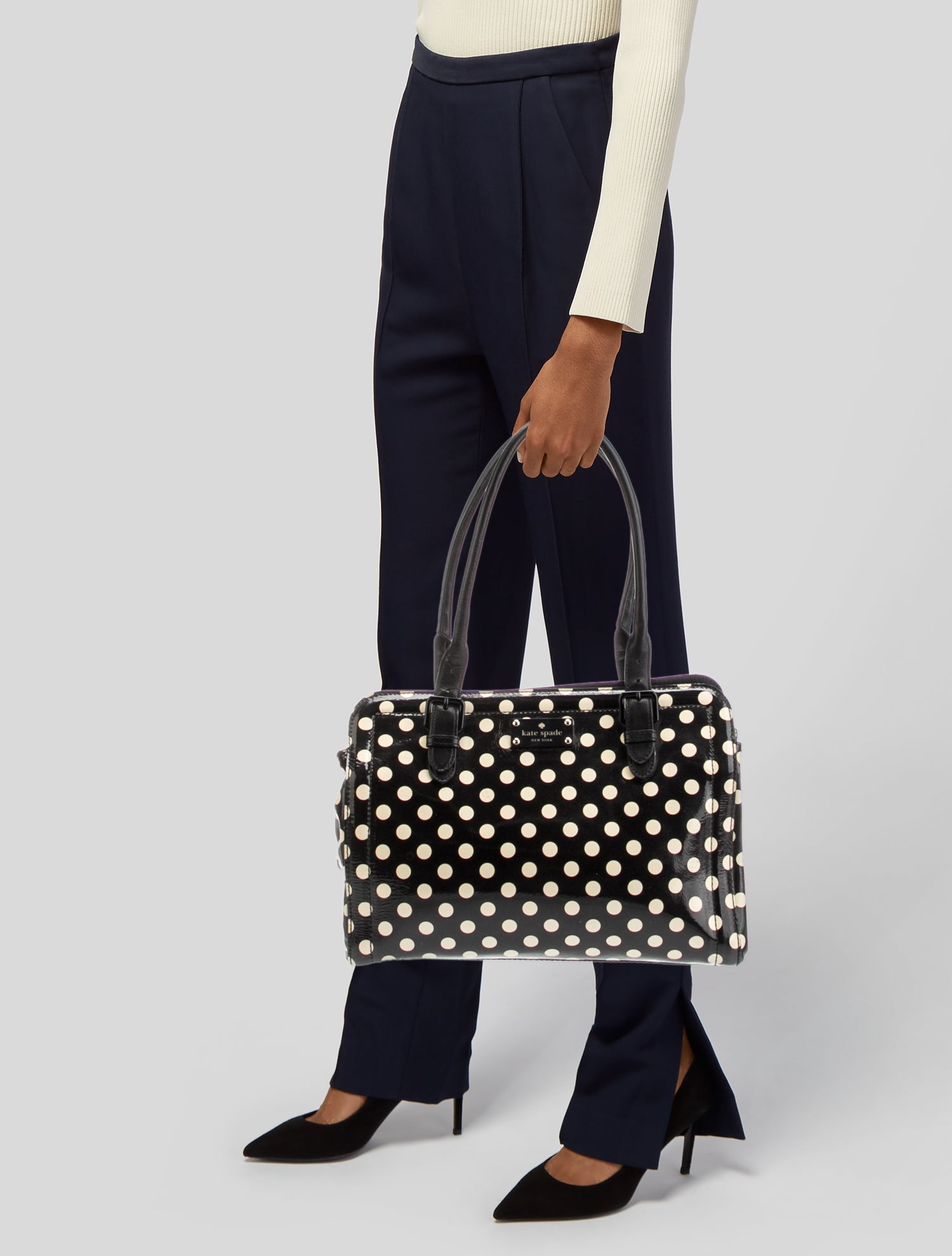 Kate Spade New York Patent Leather Tote