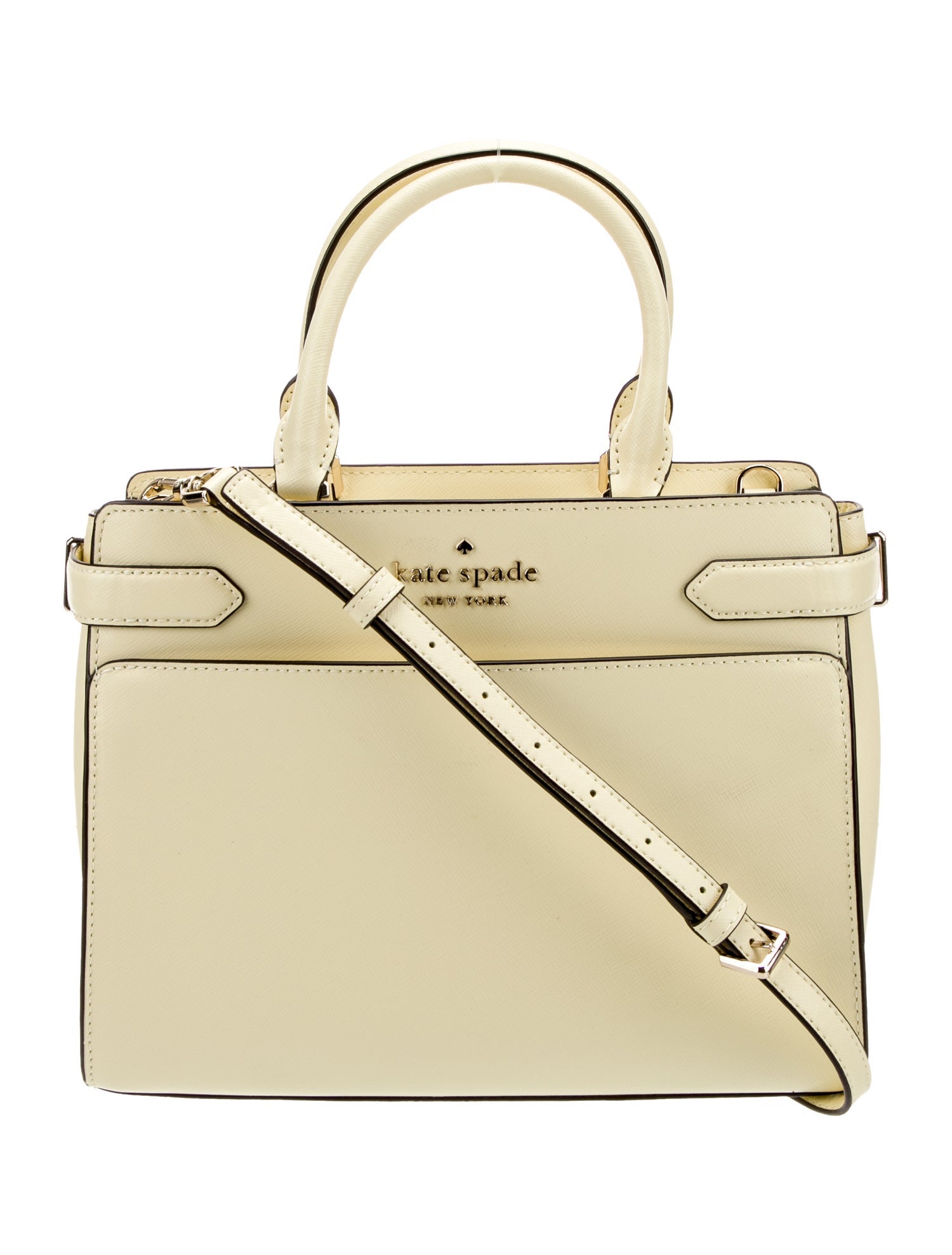 Kate Spade New York Saffiano Leather Top Handle Bag