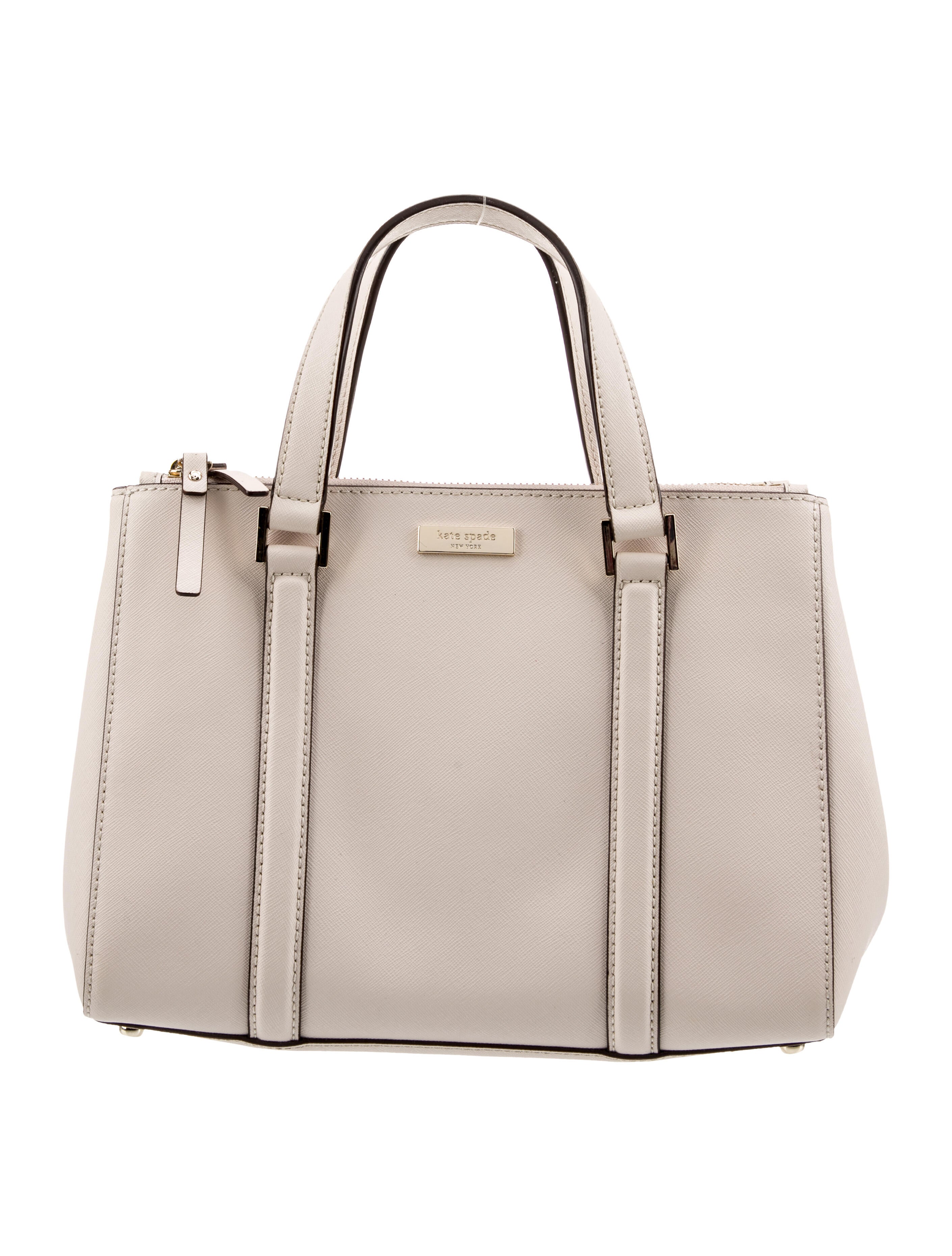 Kate Spade New York Saffiano Leather Top Handle Bag