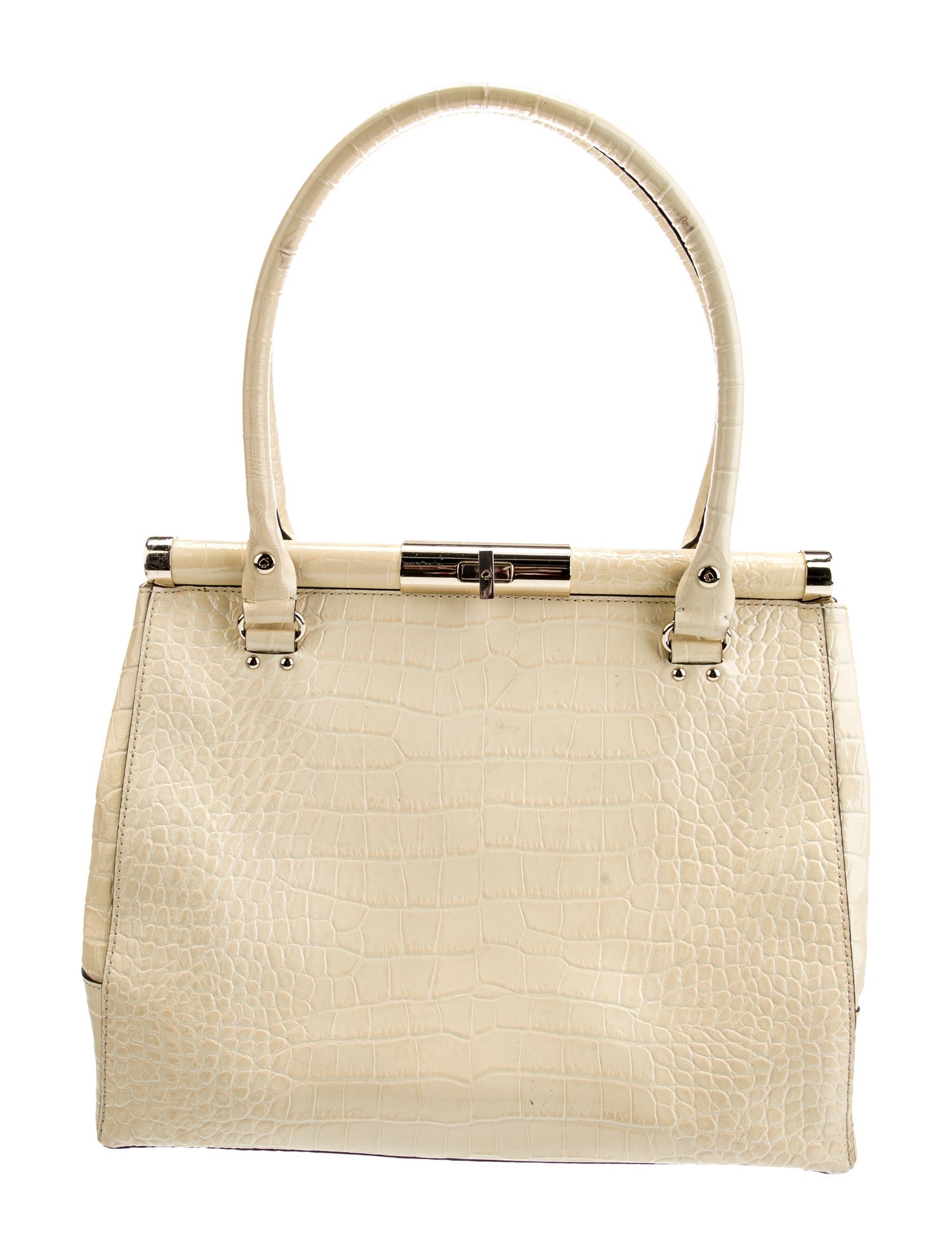 Kate Spade New York Embossed Leather Shoulder Bag