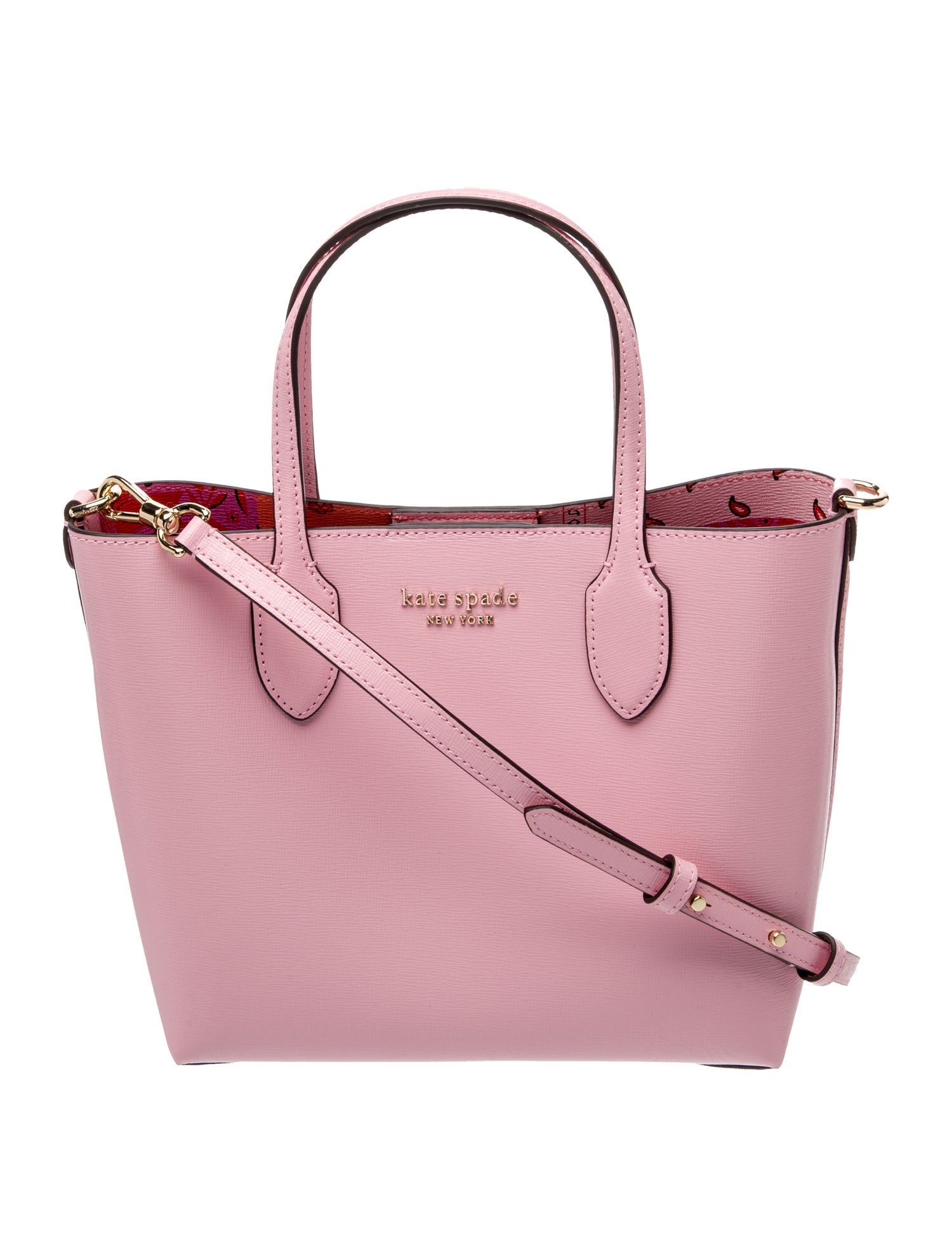 Kate Spade New York Saffiano Leather Top Handle Bag