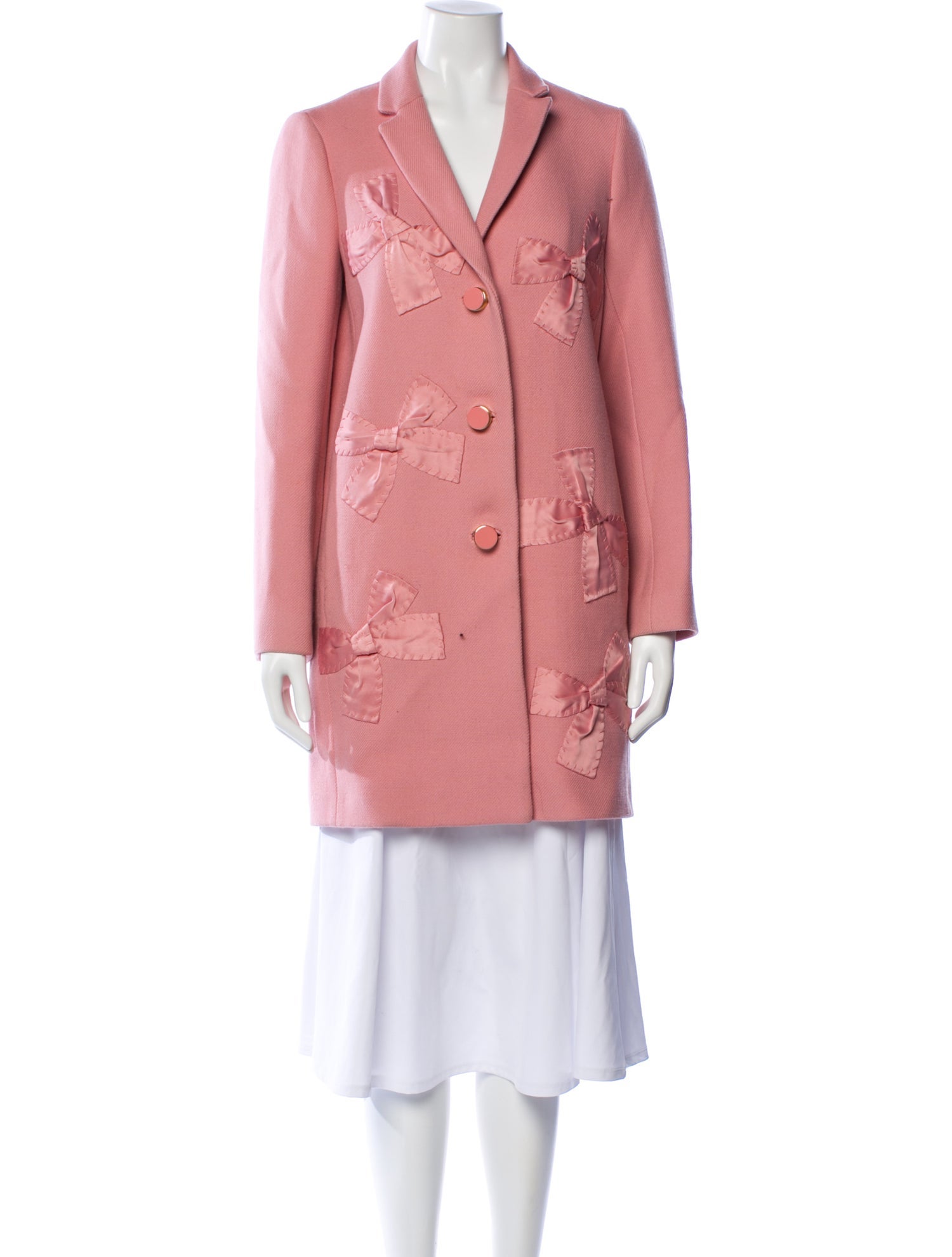 Kate Spade New York Wool Peacoat