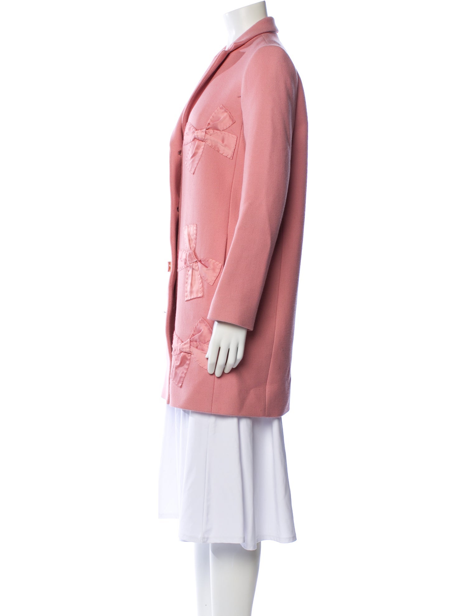 Kate Spade New York Wool Peacoat