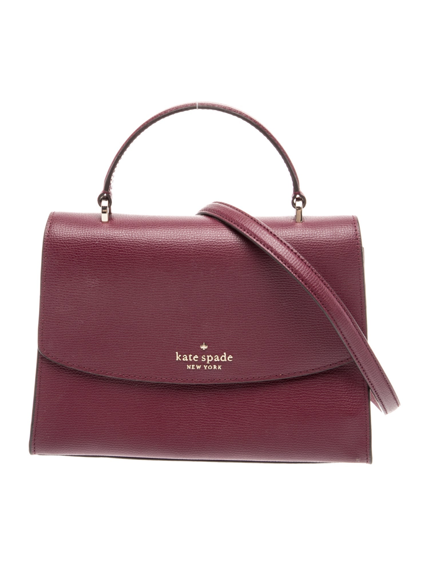 Kate Spade New York Leather Top Handle Bag