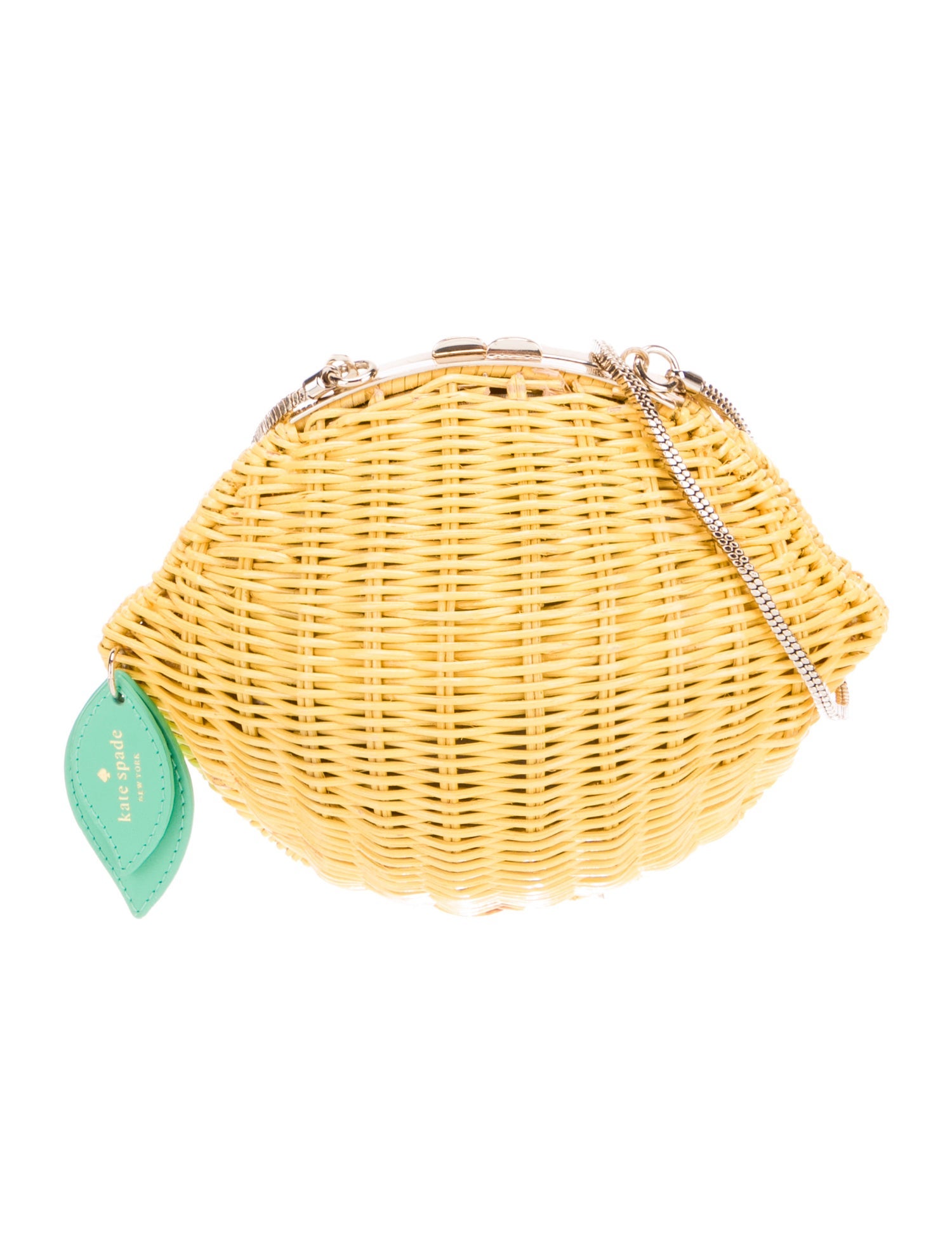 Kate Spade New York Wicker Minaudière