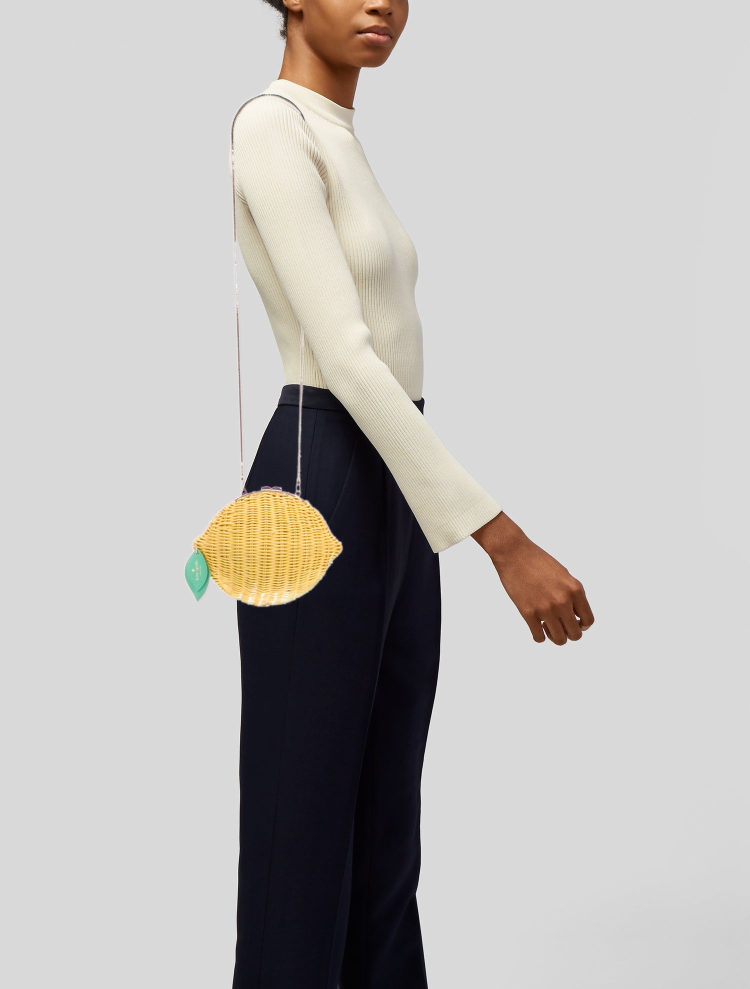 Kate Spade New York Wicker Minaudière