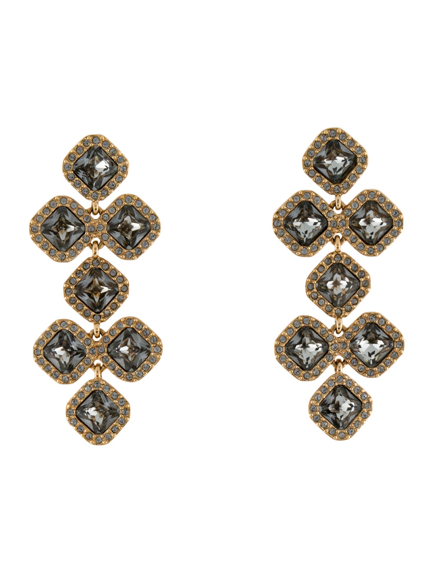 Kate Spade New York Crystal Drop Necklace