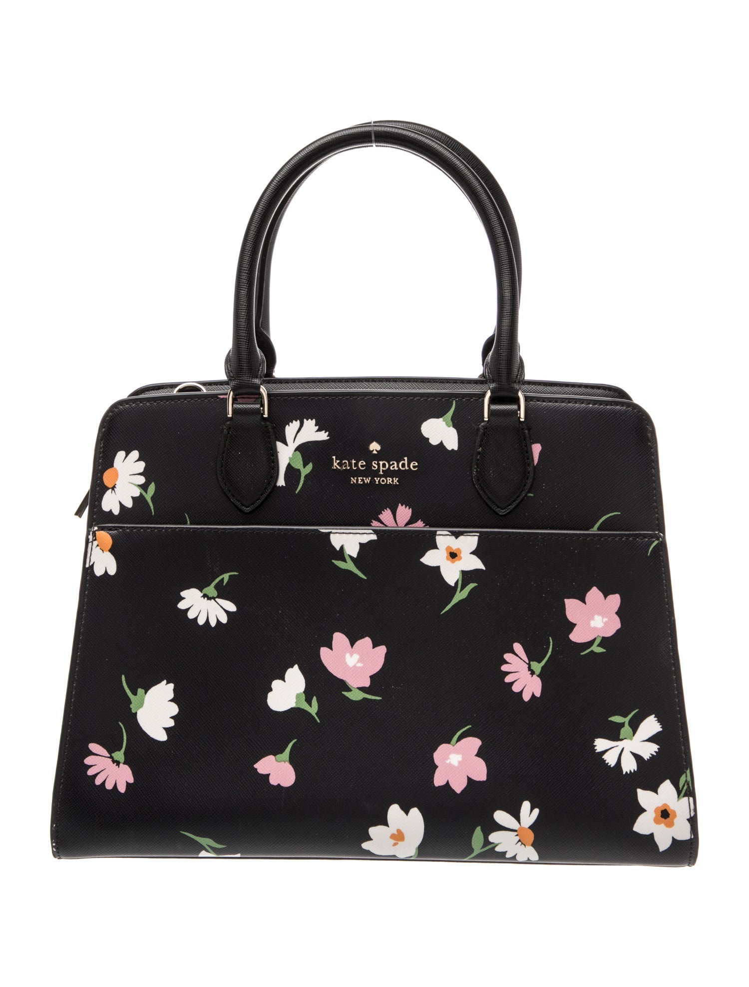 Kate Spade New York Leather Top Handle Bag