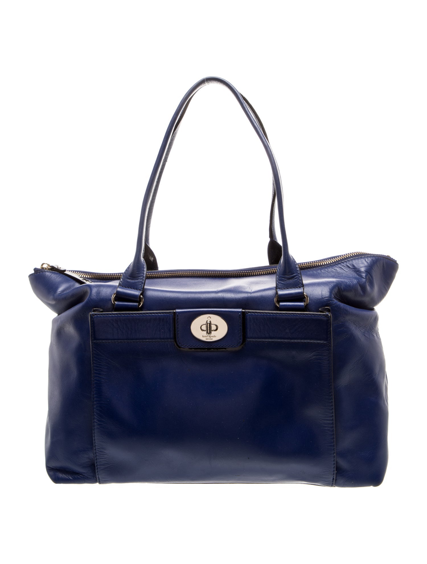 Kate Spade New York Leather Top Handle Bag