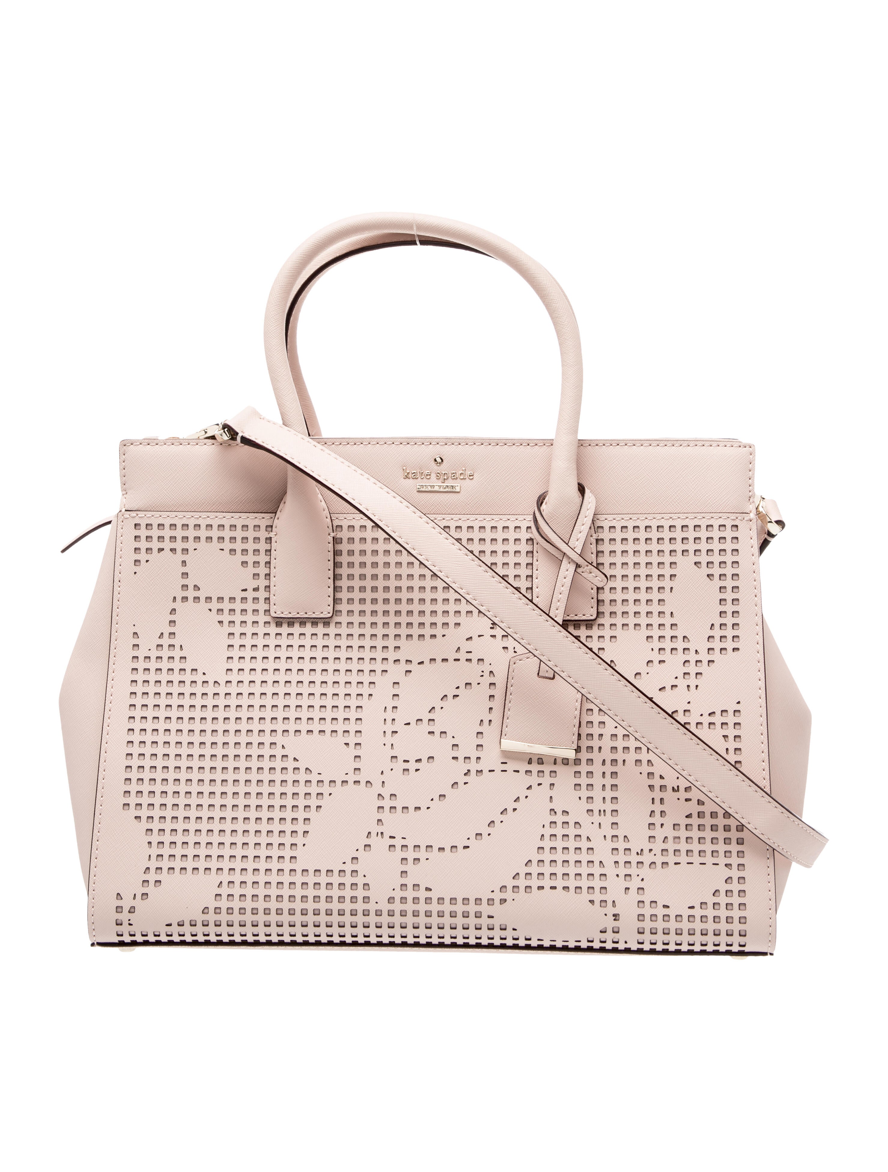 Kate Spade New York Leather Top Handle Bag