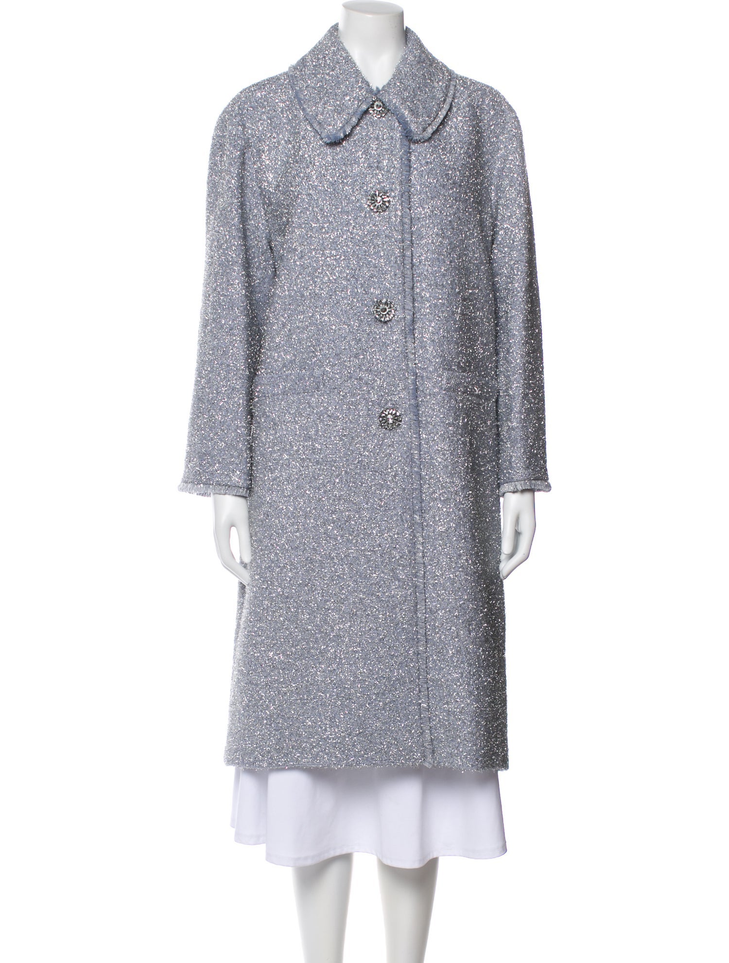 Kate Spade New York Tweed Pattern Coat w/ Tags