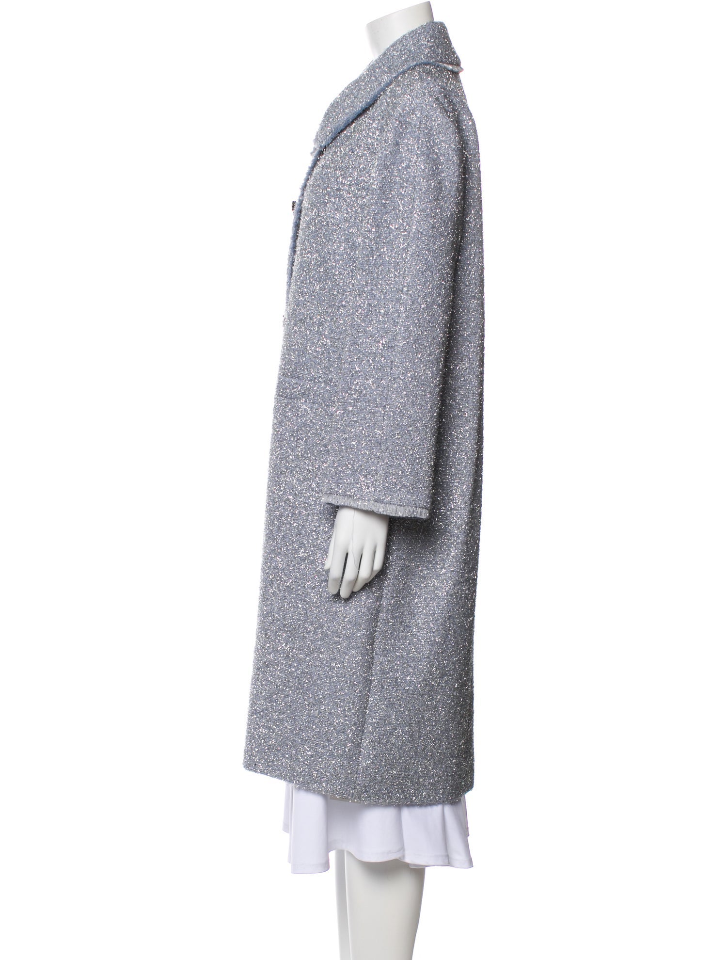 Kate Spade New York Tweed Pattern Coat w/ Tags