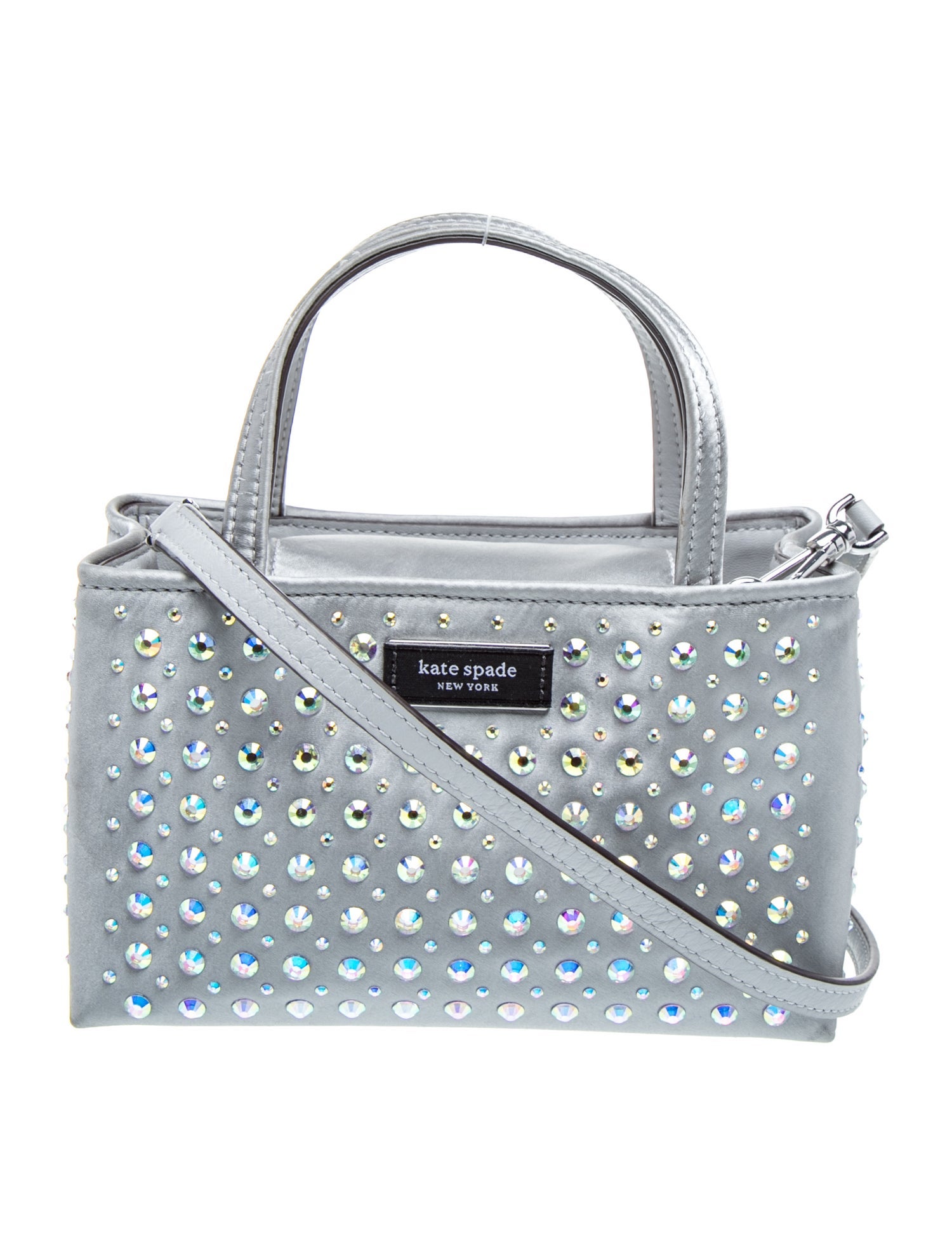 Kate Spade New York Satin Top Handle Bag