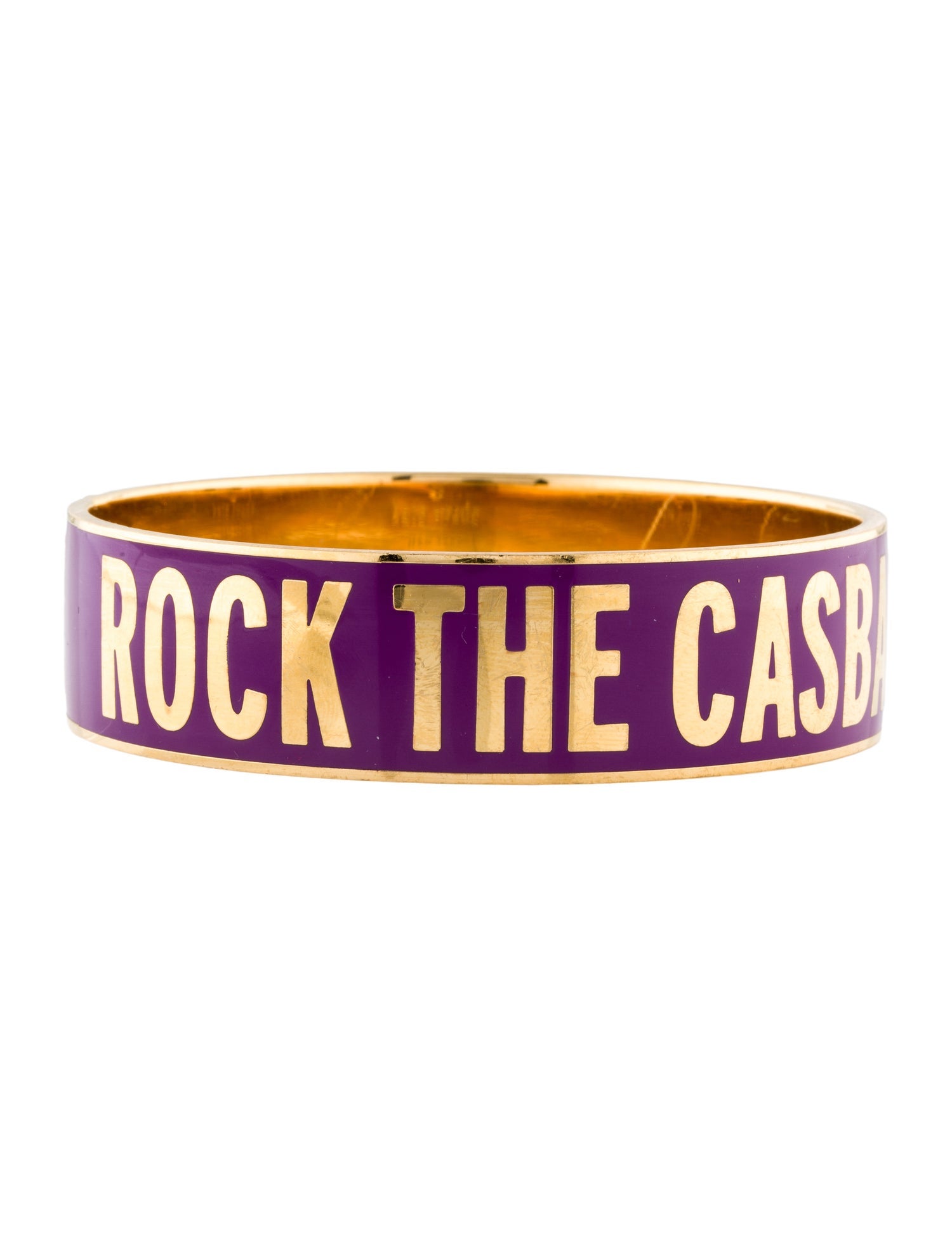 Kate Spade New York Enamel ''Rock The Casbah'' Bangle Bracelet