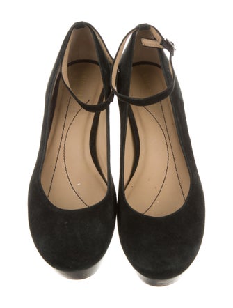 Kate Spade New York Suede Abigail Wedges