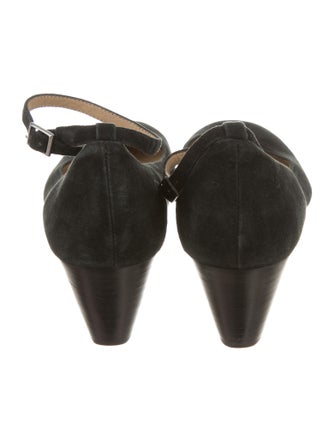 Kate Spade New York Suede Abigail Wedges