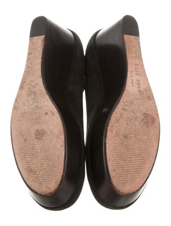 Kate Spade New York Suede Abigail Wedges