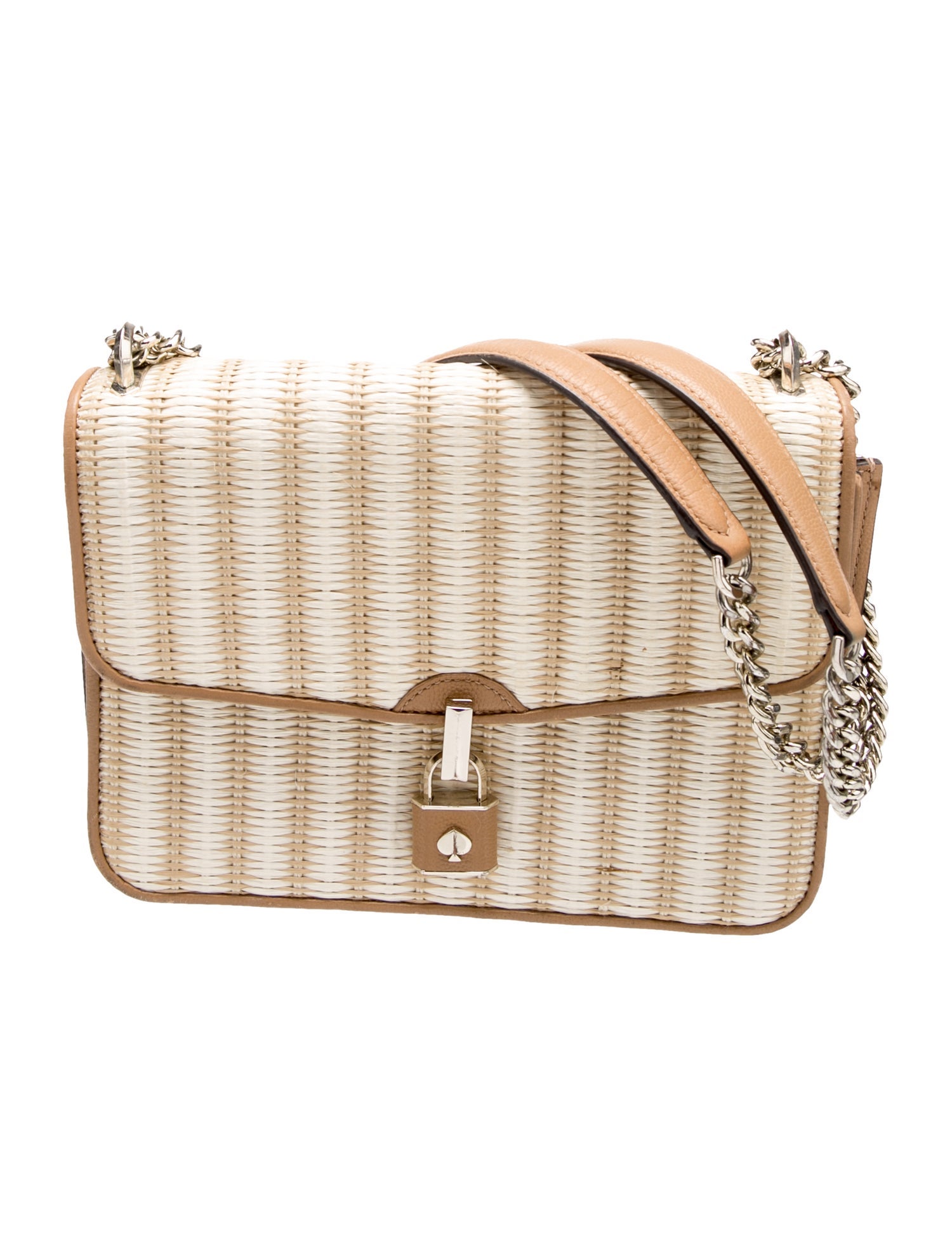 Kate Spade New York Straw Shoulder Bag