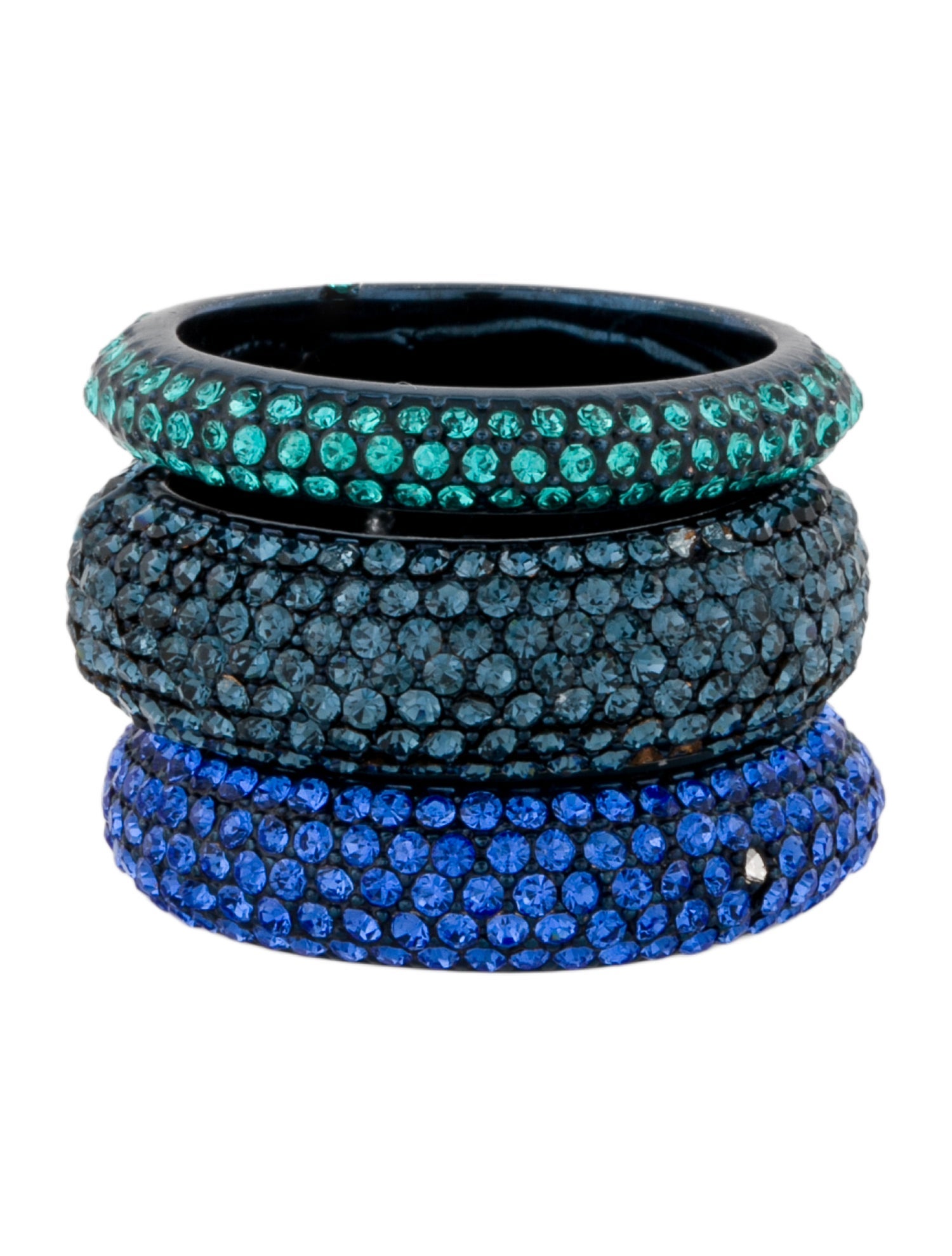 Kate Spade New York Crystal 'Candy Drops Pavé' Ring Set