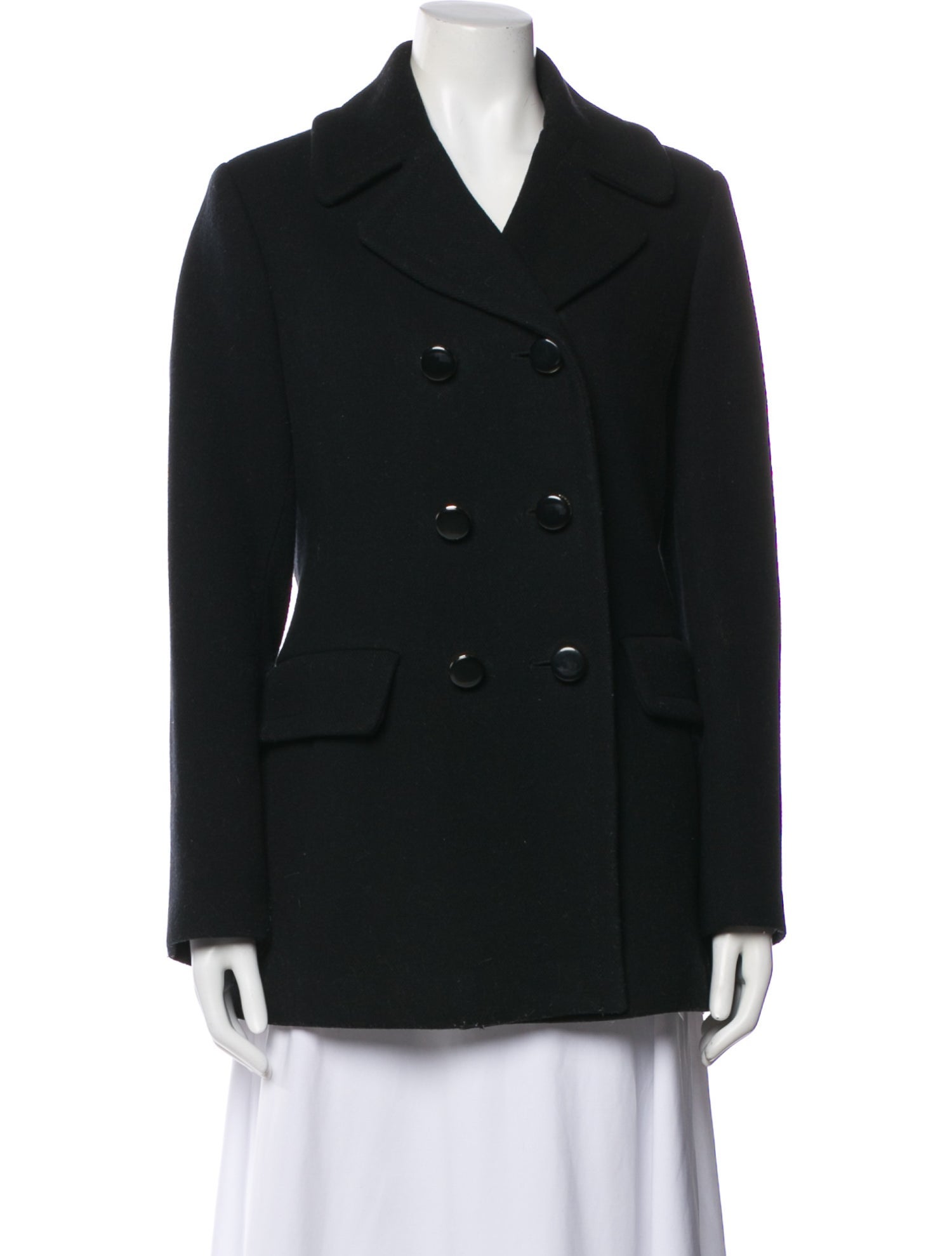 Kate Spade New York Linen Peacoat
